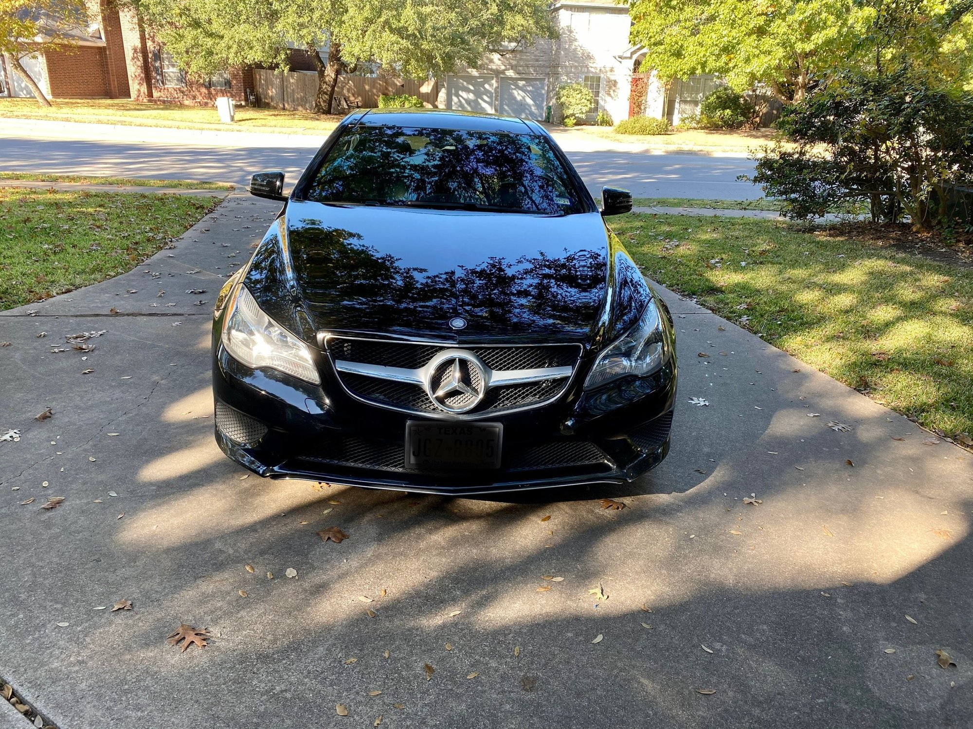 2014 Mercedes-Benz E350 - Great E350C with low mileage - Used - VIN 2014 black e350c - 59,577 Miles - 6 cyl - 2WD - Automatic - Coupe - Black - Cedar Park, TX 78613, United States