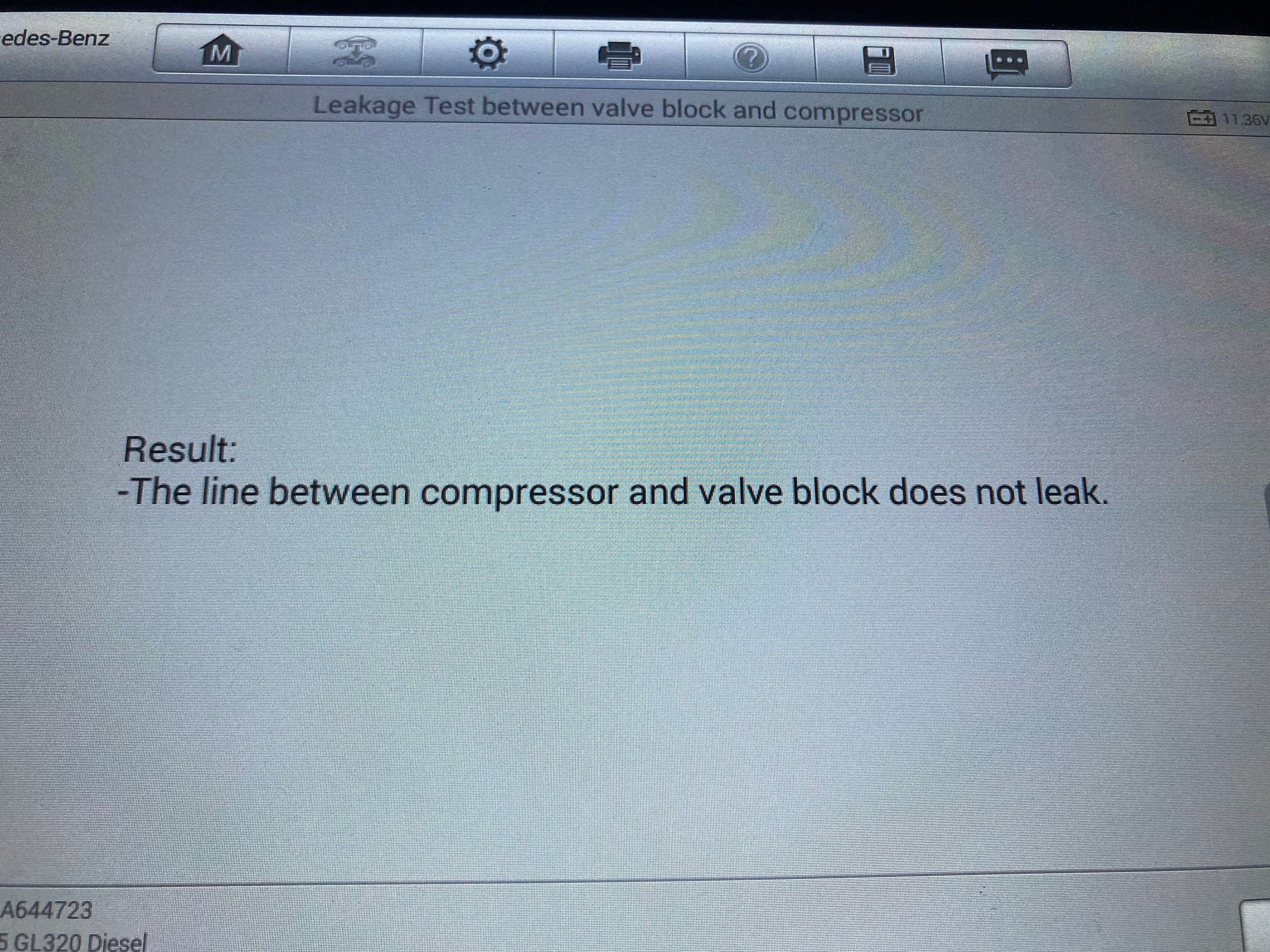 2011 GL350 Bluetec Airmatic Valve Block problem Forums