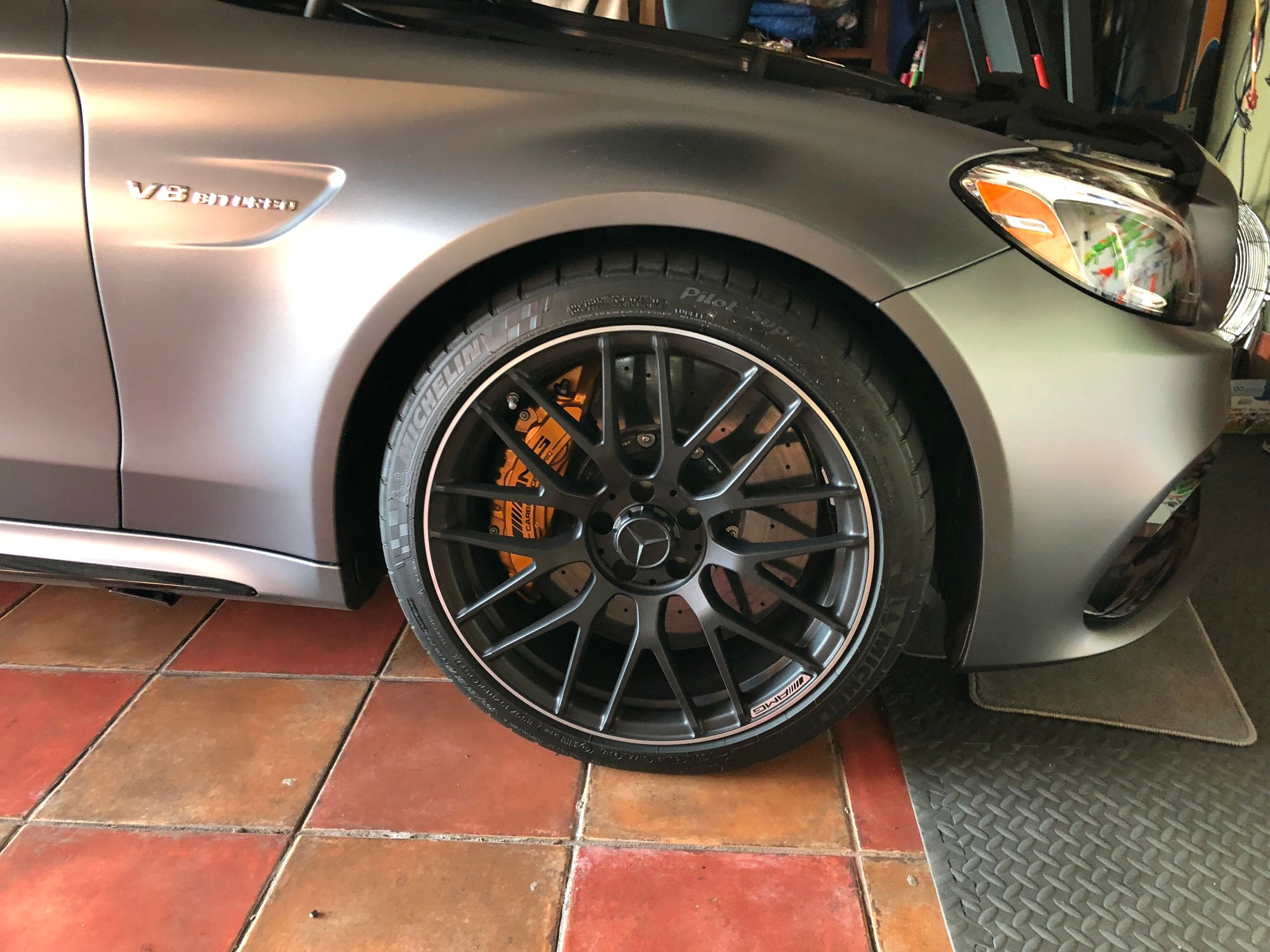 Wheels and Tires/Axles - 2018 AMG Forged Wheels 19/20 staggered - New - 2015 to 2018 Mercedes-Benz C63 AMG S - Miami, FL 33185, United States