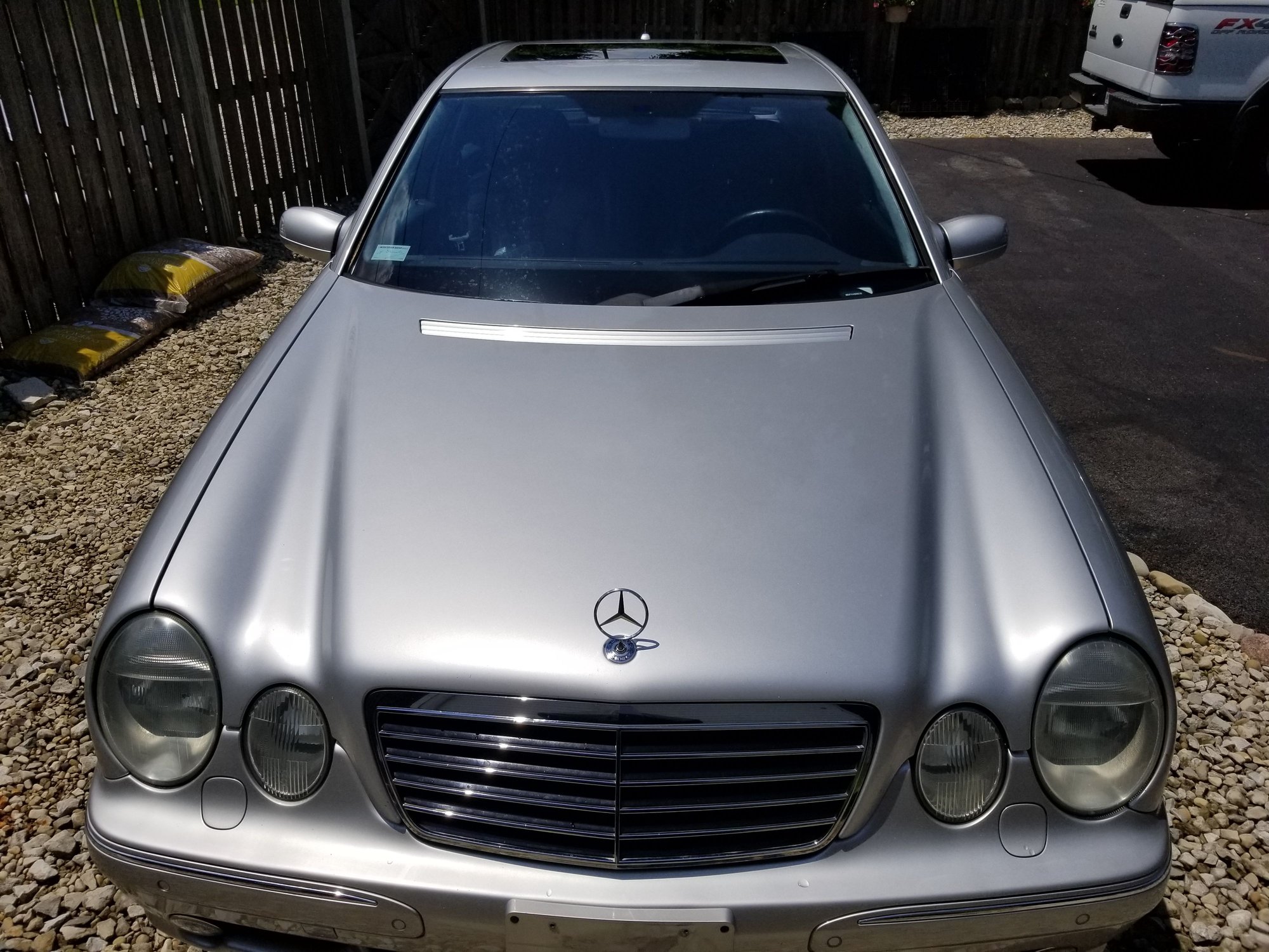 2002 Mercedes-Benz E55 AMG - 2002 E55 AMG - 92K Miles w/ Service Records - Used - VIN WDBJF74J42B462100 - 92,500 Miles - 8 cyl - 2WD - Automatic - Sedan - Silver - Columbus, OH 43224, United States