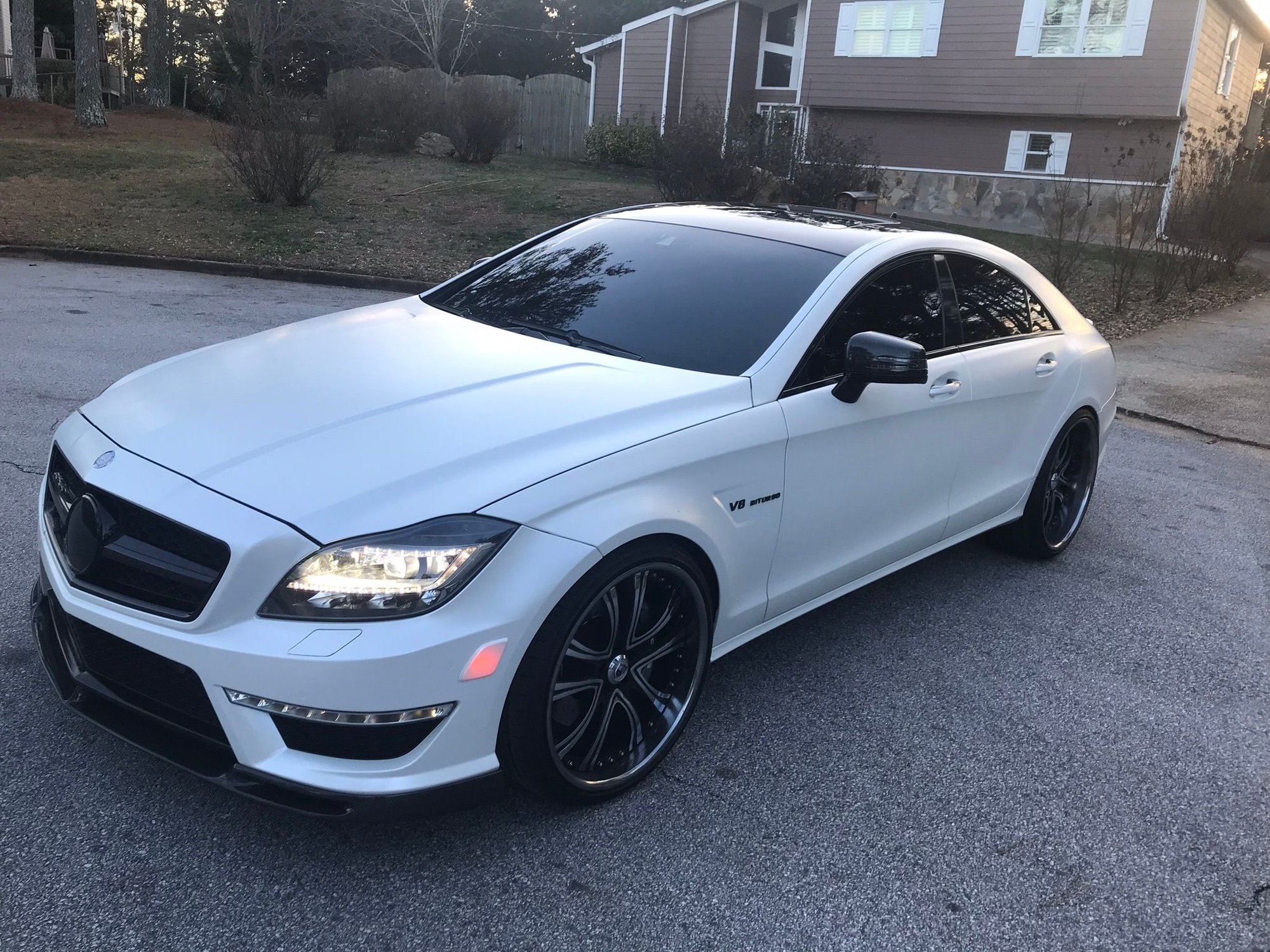 Wheels and Tires/Axles - Asanti rim and tires for CLS,S,Cl class Mercedes - Used - Atlanta, GA 30135, United States