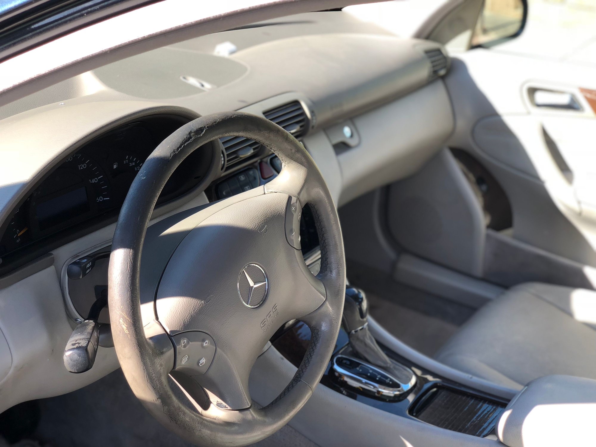 2003 Mercedes-Benz C240 - Mercedes C240 runs needs love perfect for mechanics Brabus parts also AMG big brakes - Used - VIN 12345678901234567 - 164 Miles - 6 cyl - 2WD - Automatic - Sedan - Blue - Whittier, CA 90602, United States
