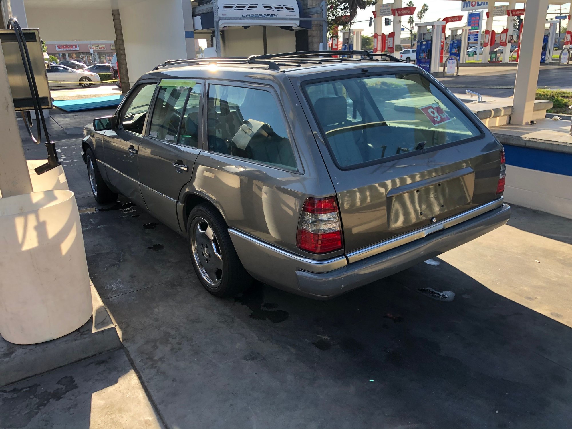 1994 Mercedes-Benz E320 - S124 E320 wagon for sale - Used - VIN Wdbea92e1rf287082 - 248,000 Miles - 6 cyl - Automatic - Wagon - Gray - Cypress, CA 90630, United States