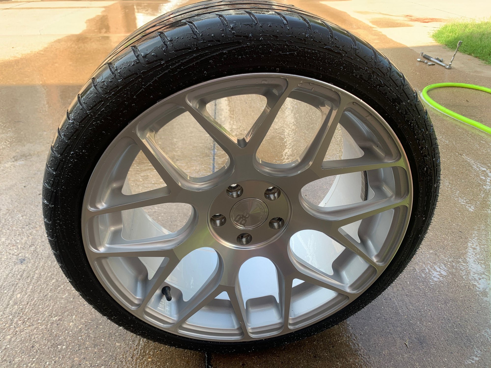Wheels and Tires/Axles - Avant Garde M590 19x9.5 18x8.5 w tires custom offset for w211 - Used - 2003 to 2006 Mercedes-Benz E55 AMG - Dallas, TX 75024, United States