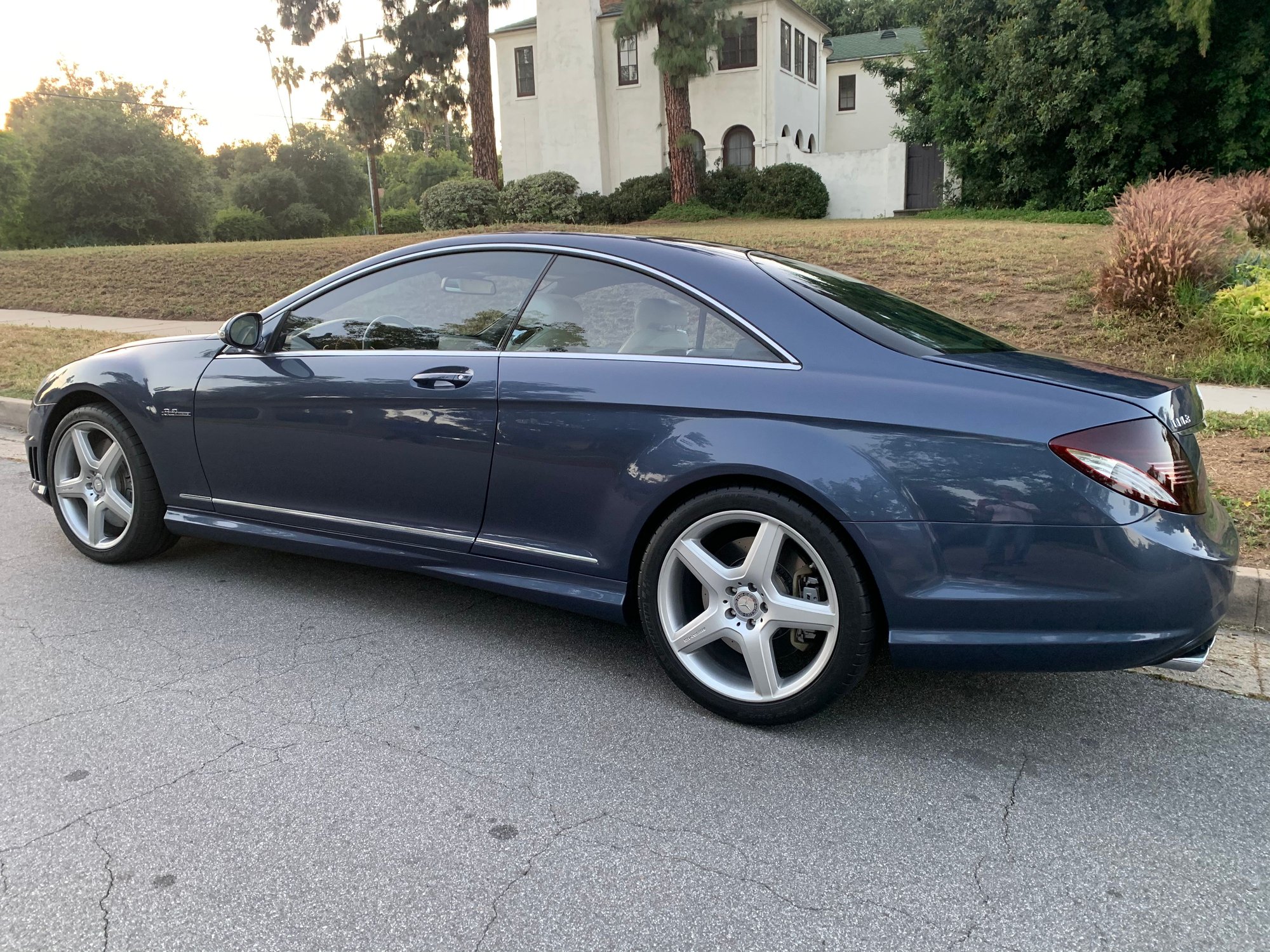 2008 Mercedes-Benz CL63 AMG - 2008 Mercedes CL 63 AMG only one on the planet like this - Used - VIN WDDEJ77X08A011638 - 90,000 Miles - 8 cyl - 2WD - Automatic - Coupe - Blue - Pasadena, CA 91107, United States