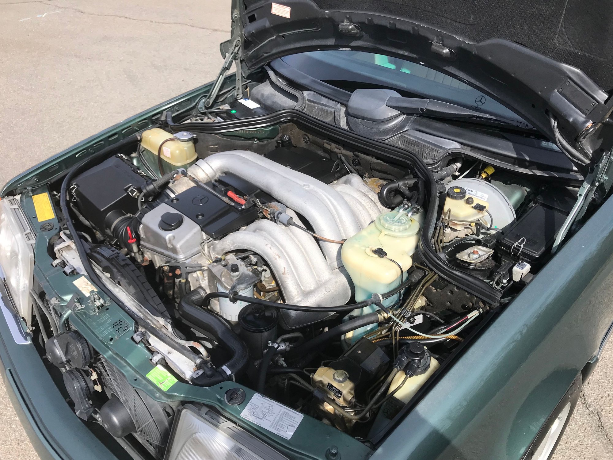 1995 Mercedes-Benz E300 - 1995 Mercedes-Benz E300 Diesel (Garage kept, dealership serviced, adult owned) - Used - VIN WDBEB31E6SC157429 - 239,801 Miles - 6 cyl - 2WD - Automatic - Sedan - Other - Manassas Park, VA 20111, United States