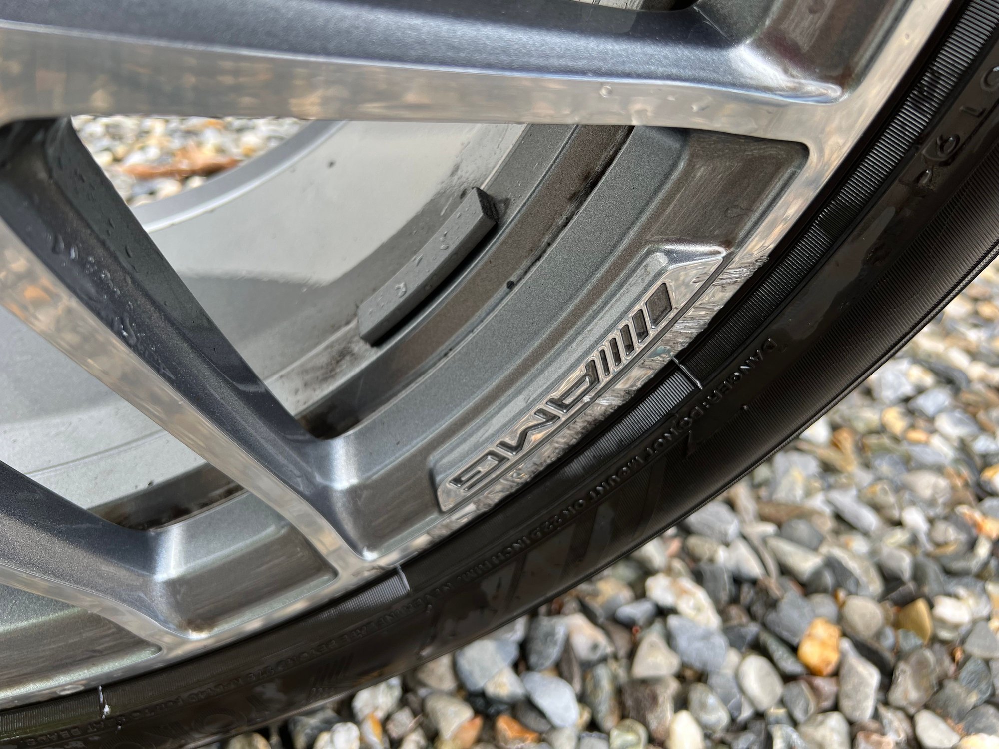 Wheels and Tires/Axles - Mercedes AMG 22” Forged Wheels and Tires from GLE 53 SUV - Used - 2020 to 2024 Mercedes-Benz GLE-Class - Pound Ridge, NY 10576, United States