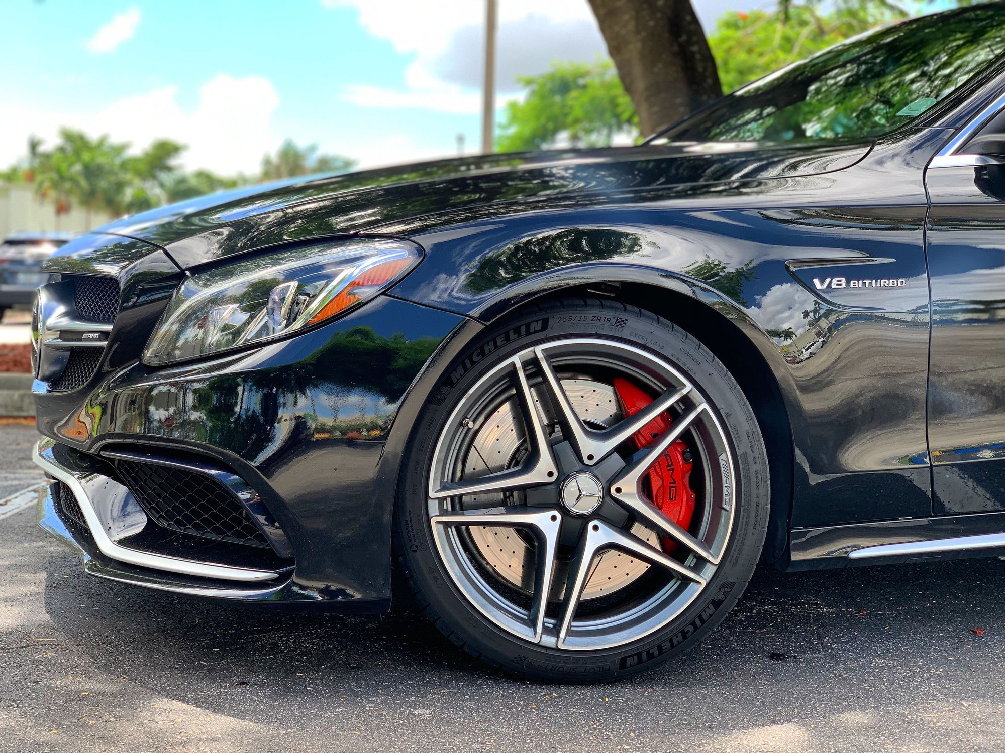 Wheels and Tires/Axles - Looking for W205 C63S Sedan 19" Cross Spoke Wheels - New or Used - 2015 to 2019 Mercedes-Benz C63 AMG S - Miiami, FL 33134, United States