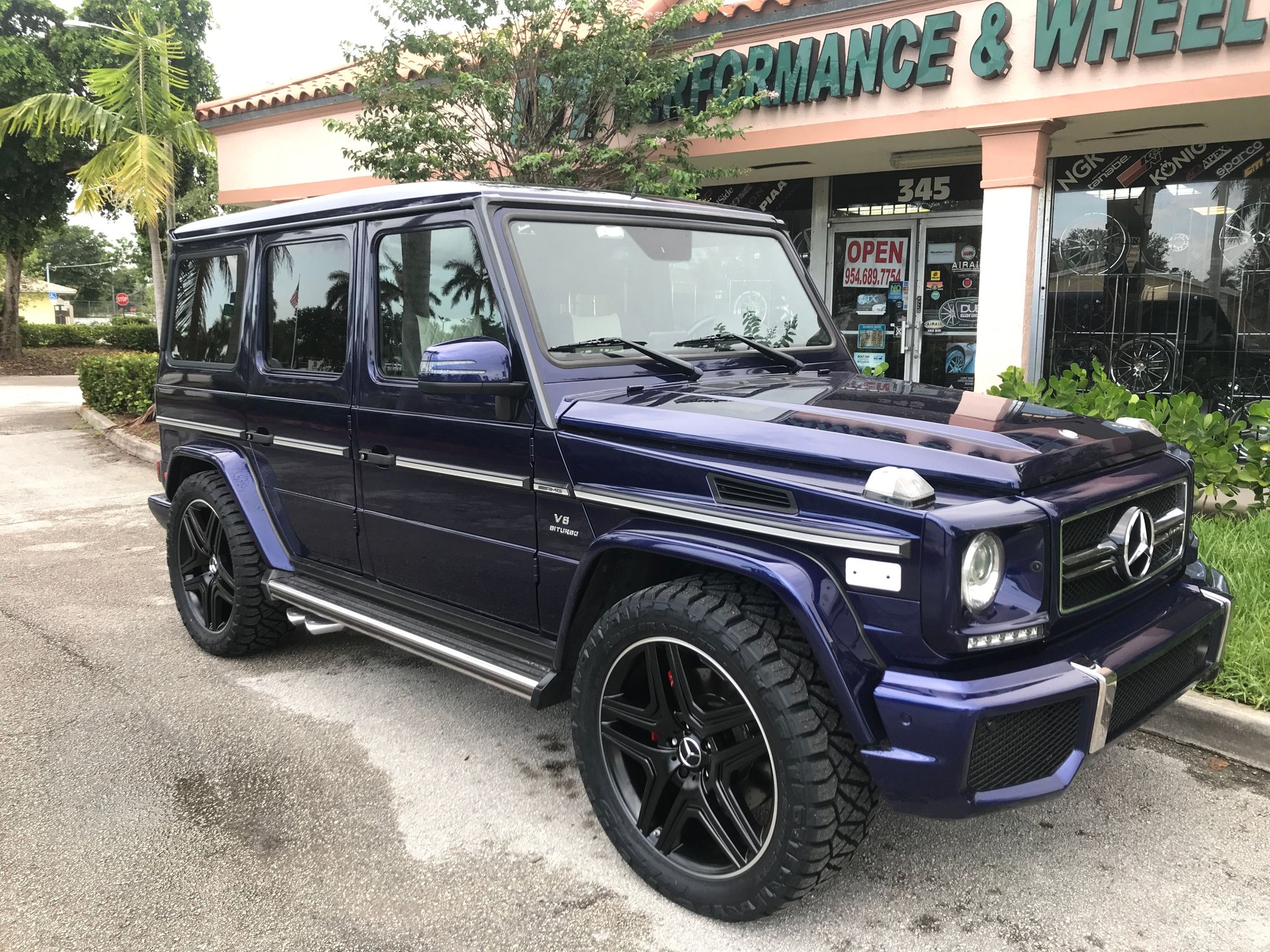My G63 With 22s 33in Nitto Ridge Grapplers Mbworld Org Forums