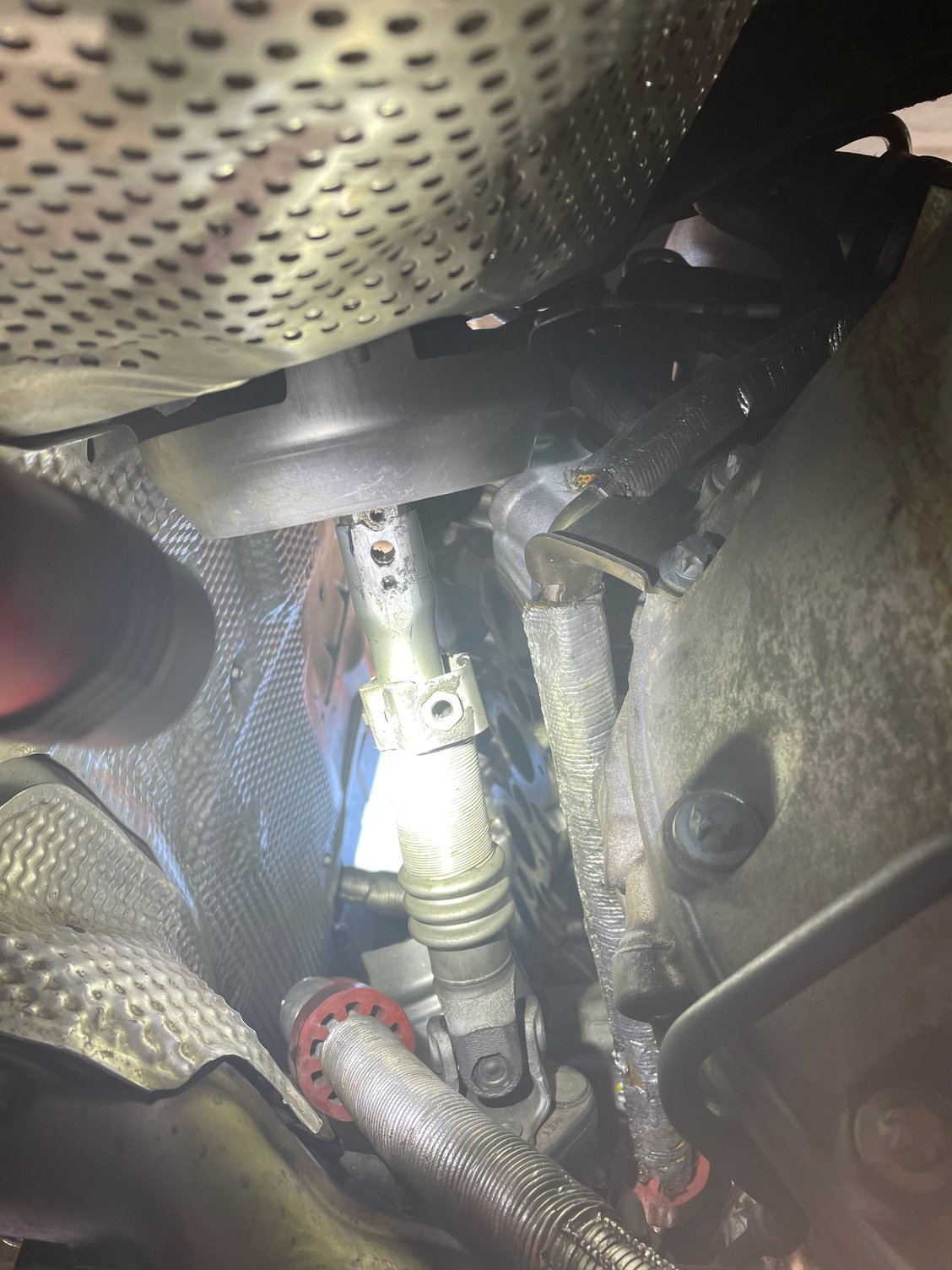 Steering shaft removal Forums
