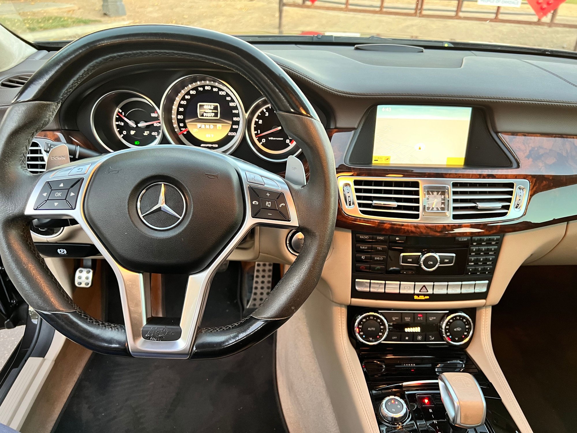2012 Mercedes-Benz CLS63 AMG - 2012 CLS63 FOR SALE ~NORCAL - Used - VIN WDDLJ7EB6CA023350 - 92,500 Miles - 8 cyl - 2WD - Automatic - Sedan - Brown - Oakdale, CA 95361, United States