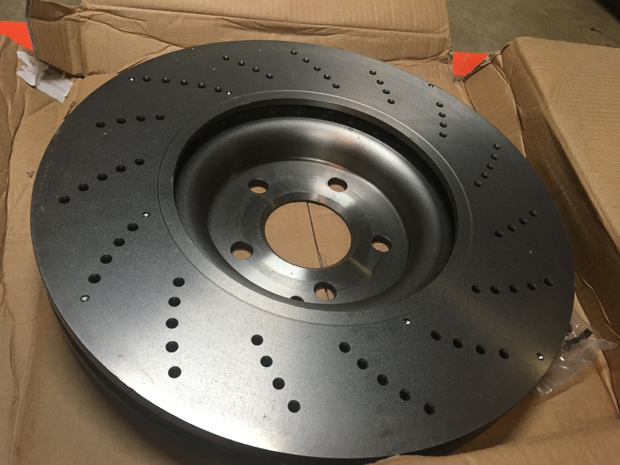 Brakes - Brand new Front axle left and right Brembo rotors 14.2" for W218 RWD - New - 2012 to 2018 Mercedes-Benz CLS550 - Cleveland, OH 44333, United States