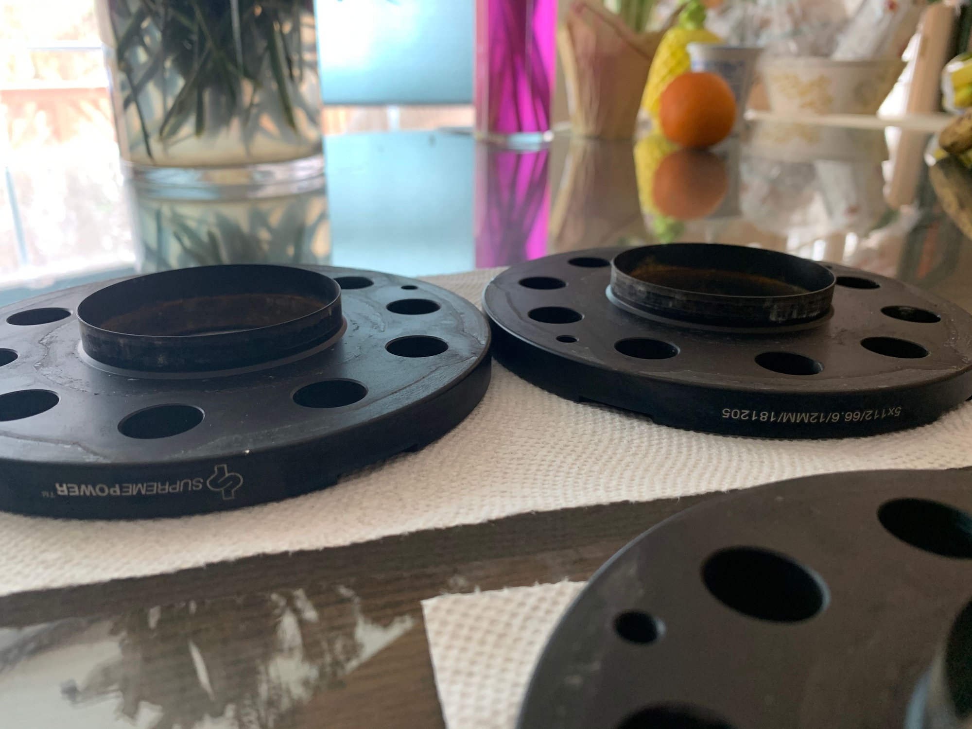 Wheels and Tires/Axles - 15/12 mm Spacers for W205 - Used - All Years Mercedes-Benz All Models - Gaithersburg, MD 20877, United States
