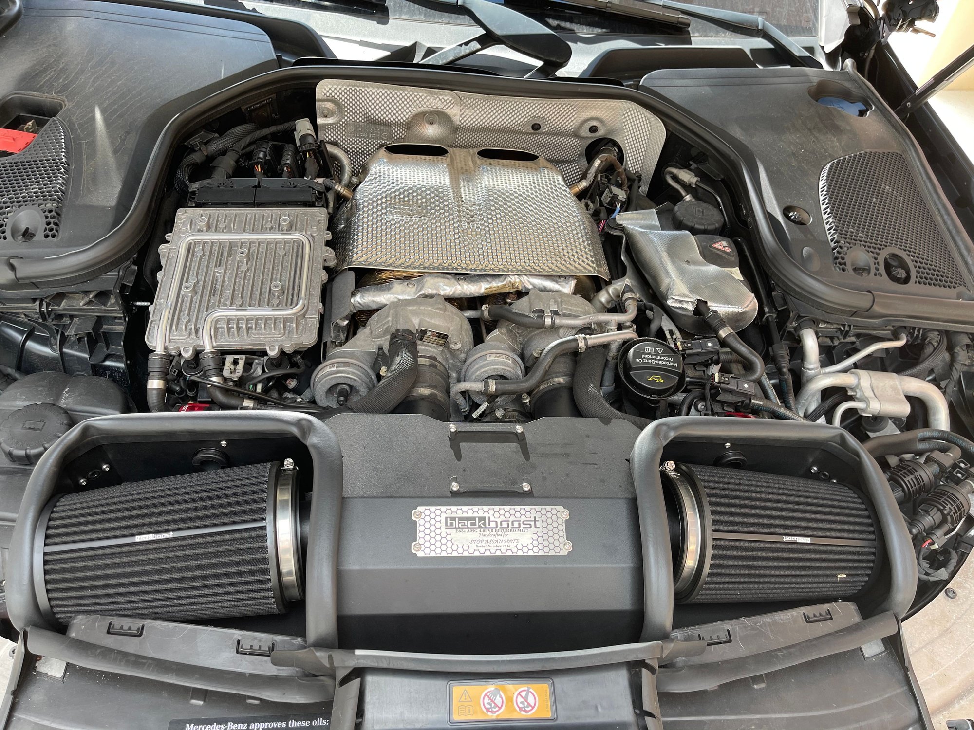 2018 Mercedes-Benz E63 AMG S - Mercedes Benz E63s Edition one - Used - VIN WDDZF8KB2JA215156 - 46,000 Miles - 8 cyl - AWD - Automatic - Sedan - Black - Queens, NY 11355, United States