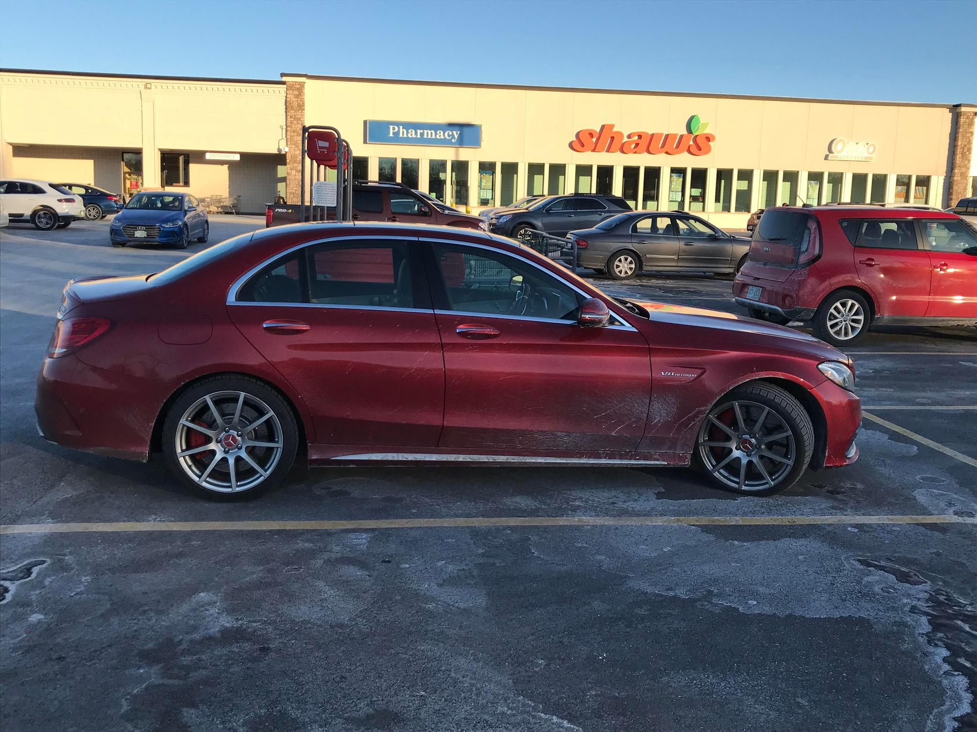 Wheels and Tires/Axles - Winter Wheel/Tire Setup For Sale - TSW Interlagos Pirelli SottoZero Winter Tires - Used - 2015 to 2020 Mercedes-Benz C63 AMG - 2015 to 2020 Mercedes-Benz C63 AMG S - Chester, NH 03036, United States