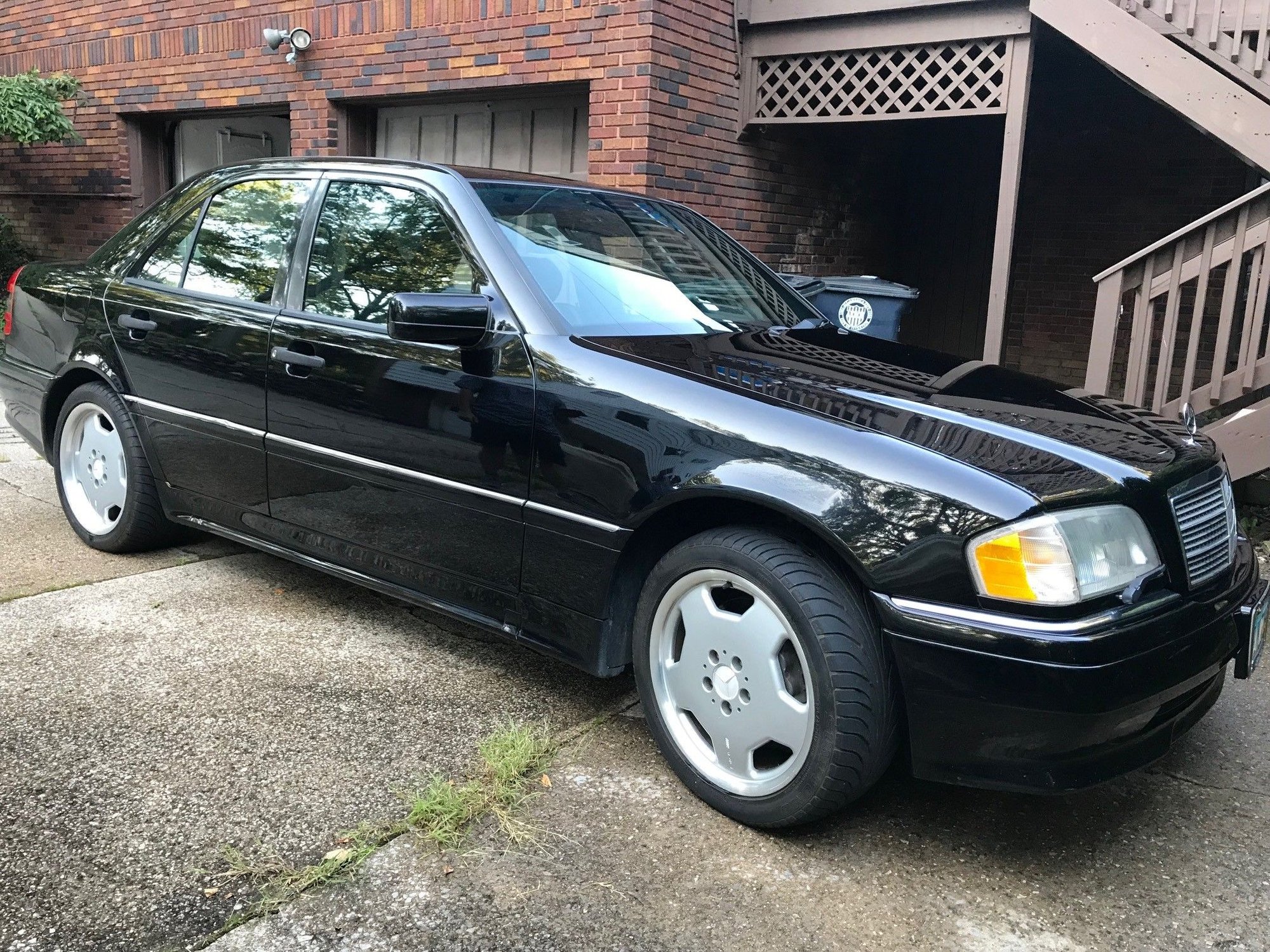 1995 Mercedes-Benz C36 AMG - Rare Black 1995 C36 AMG - Used - VIN WDBHM36E4SF187043 - 130,000 Miles - 6 cyl - 2WD - Automatic - Black - Akron, OH 44303, United States