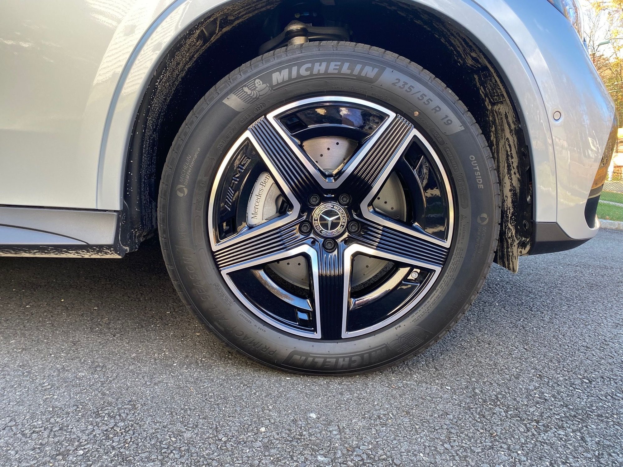 Wheels and Tires/Axles - OEM AMG 5 spoke wheels - Used - All Years  All Models - North Brunswick, NJ 08902, United States