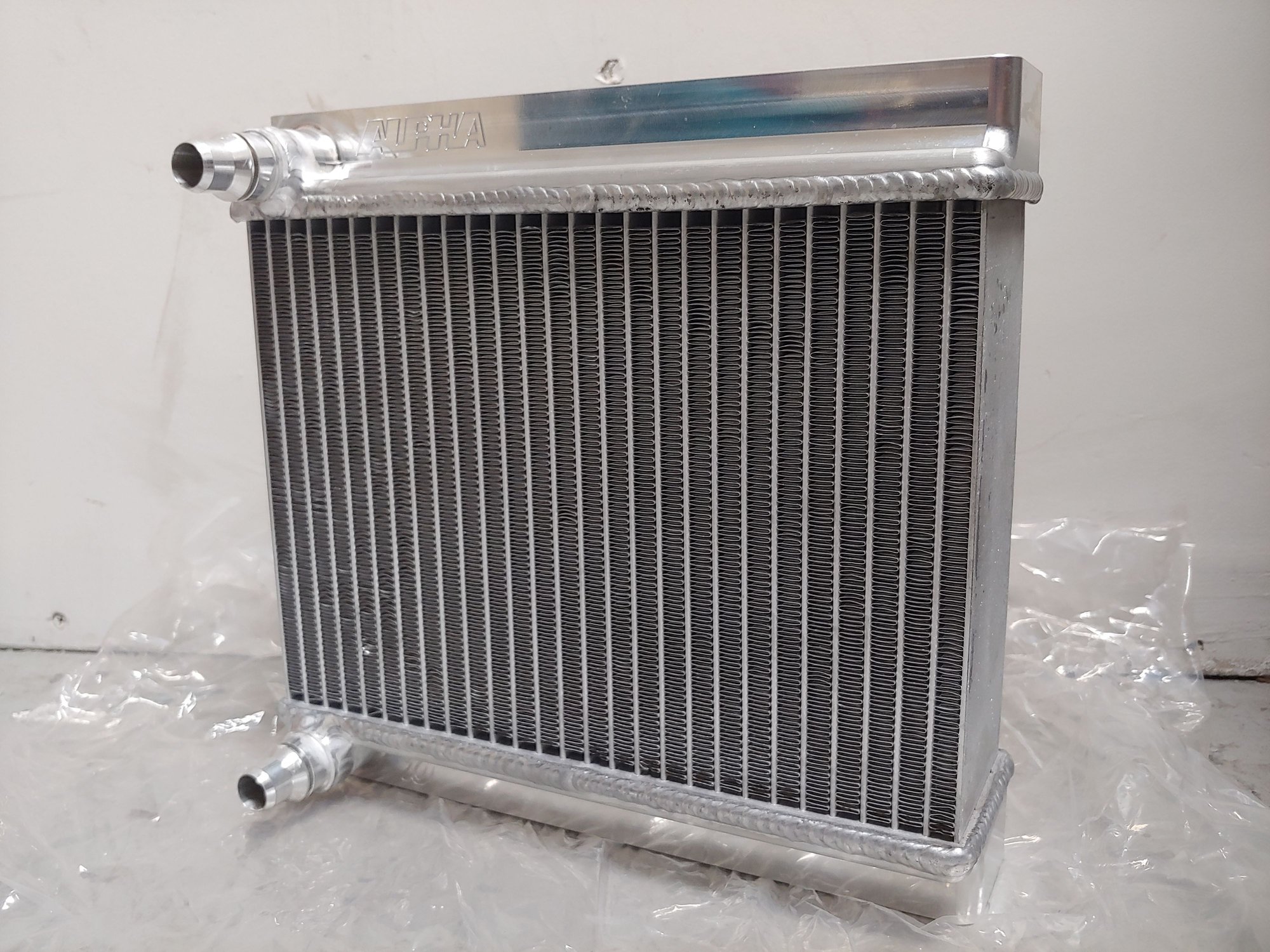 Engine - Intake/Fuel - AMS Alpha Performance Mercedes-Benz A45 Series AMG Heat Exchanger Upgrade - New - 2016 to 2018 Mercedes-Benz CLA45 AMG - Calgary, AB T2H0E2, Canada