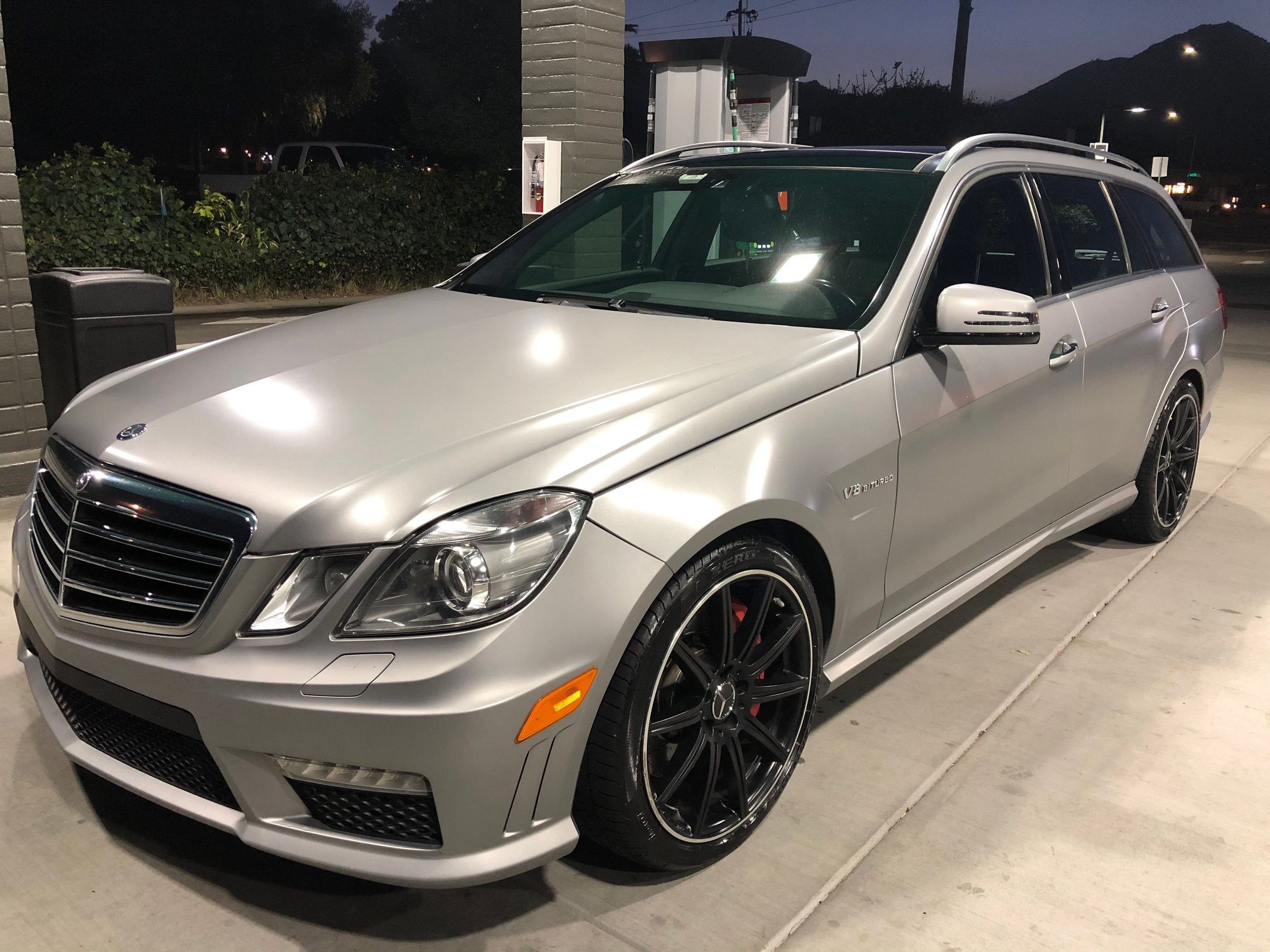 2012 Mercedes-Benz E63 AMG - E63 AMG Wagon 2012 - Used - VIN WDDHH7EB5CA576668 - 85,000 Miles - 8 cyl - 2WD - Automatic - Wagon - Gray - Mill Valley, CA 94941, United States