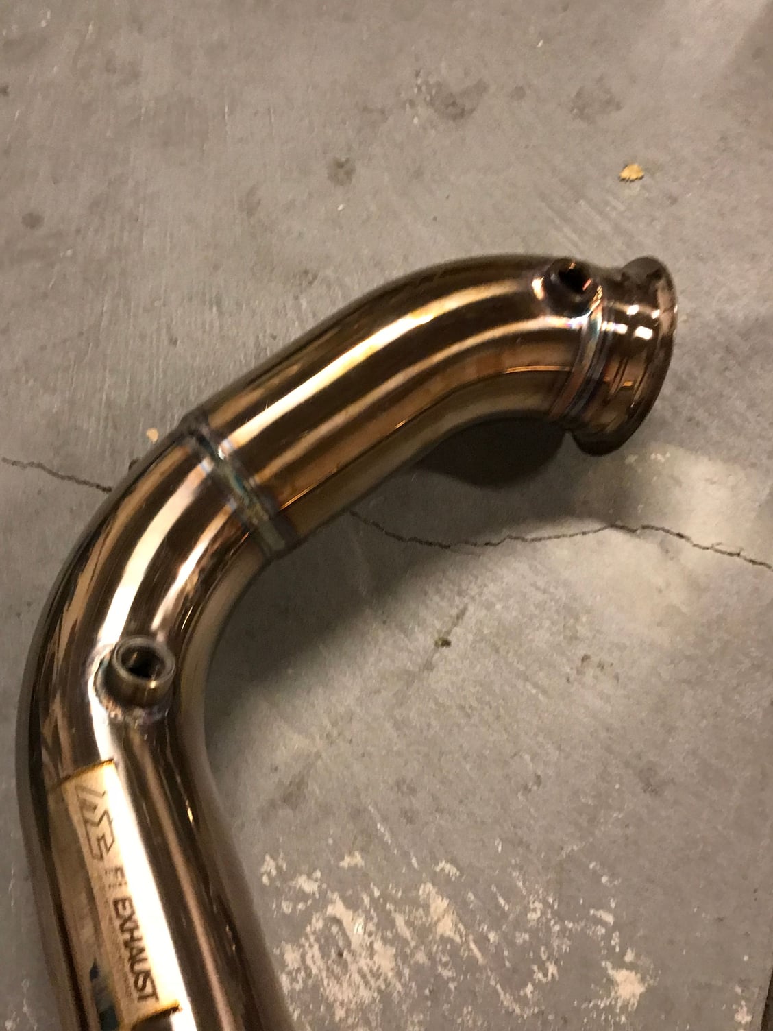 Engine - Exhaust - FI Downpipes W205 C63S - Used - 2017 Mercedes-Benz C63 AMG - San Jose, CA 95035, United States