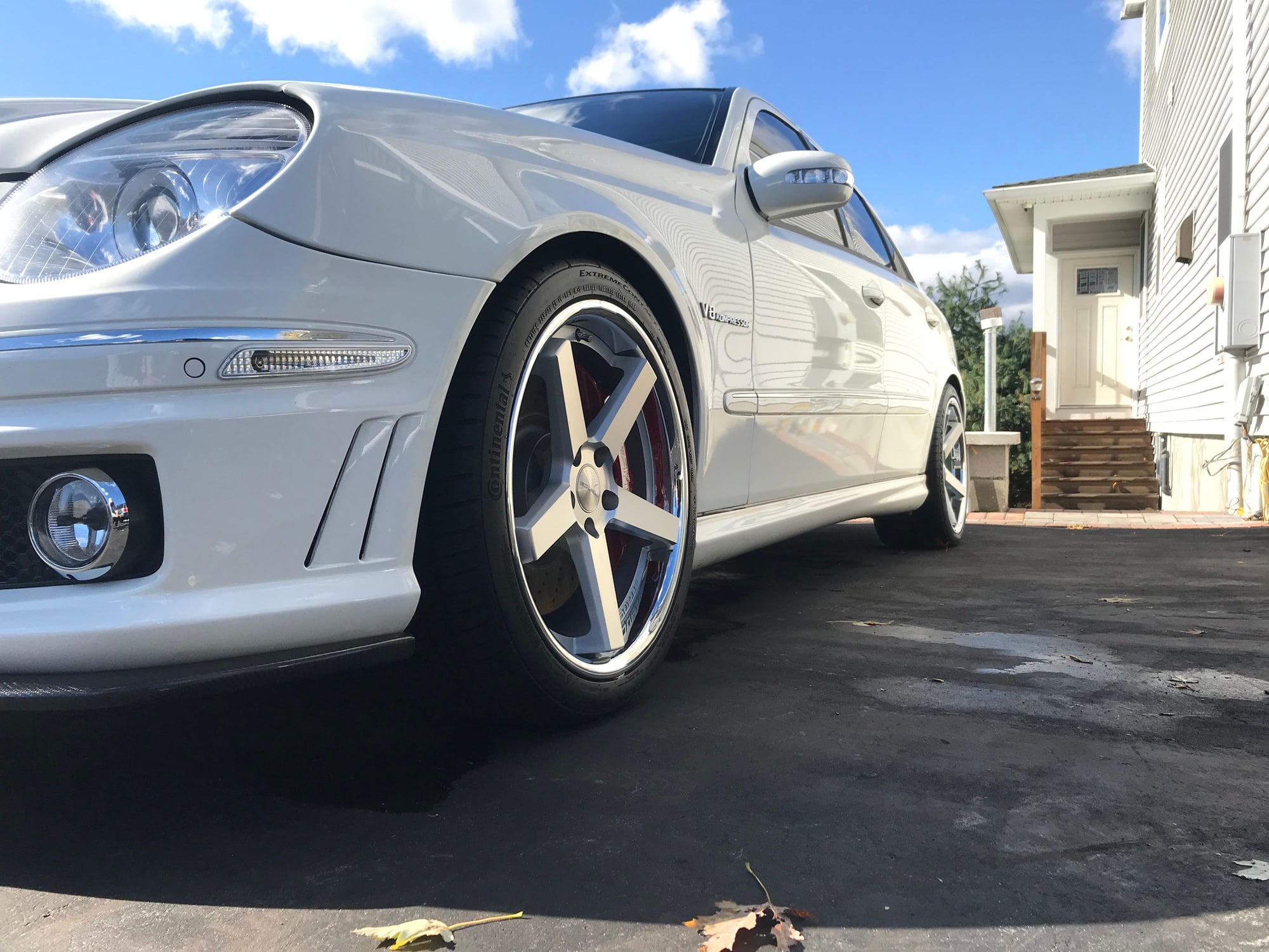 Wheels and Tires/Axles - 19s STANCE SC5 W/ CONTI DSW - Used - 2003 to 2006 Mercedes-Benz E55 AMG - New Haven, CT 06513, United States