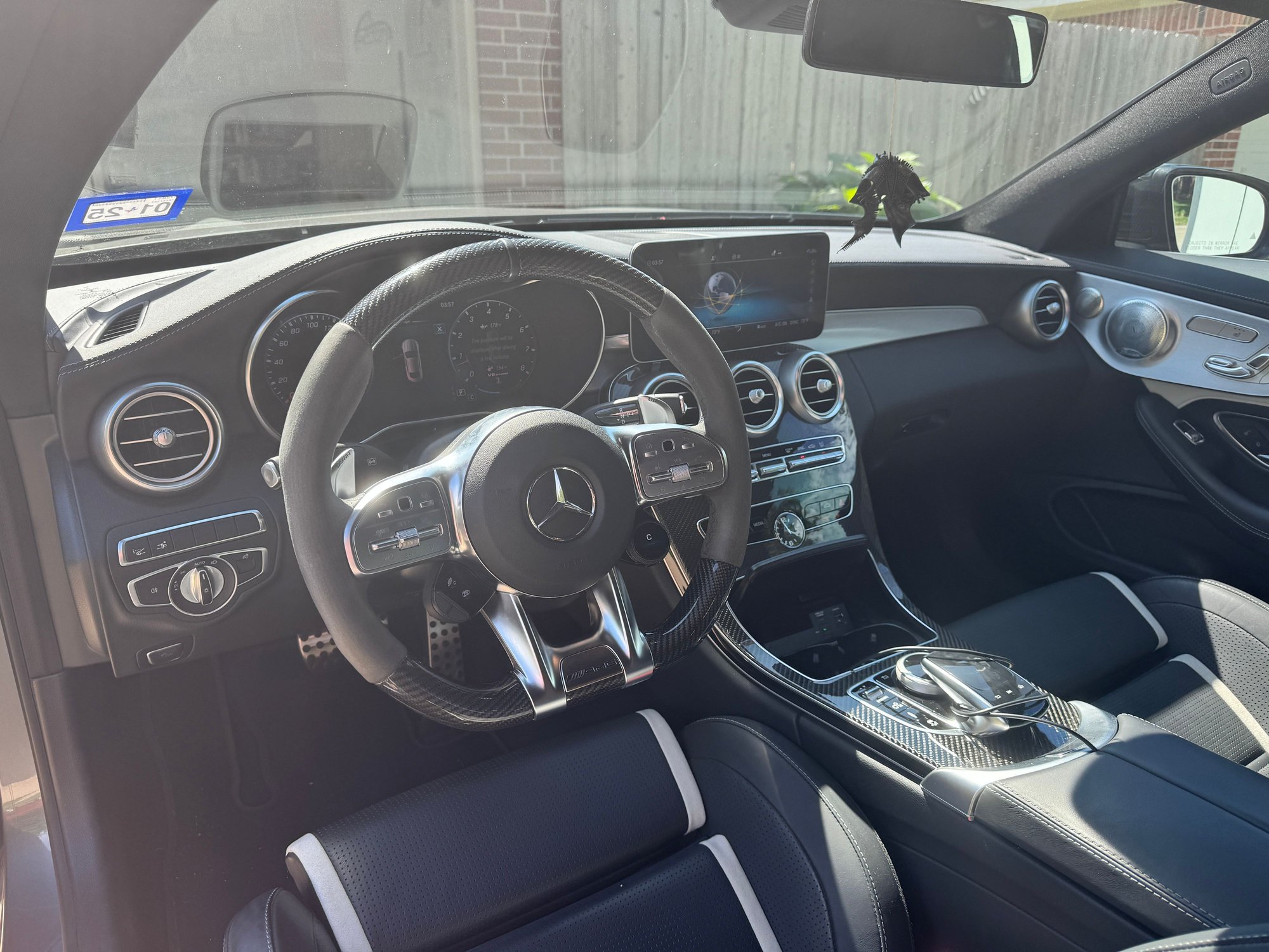 2020 Mercedes-Benz C63 AMG S - FS: My Wife's Car and NOT mine... - Used - VIN WDDWJ8HB6LF980515 - 8 cyl - 2WD - Automatic - Coupe - Gray - Pearland, TX 77584, United States