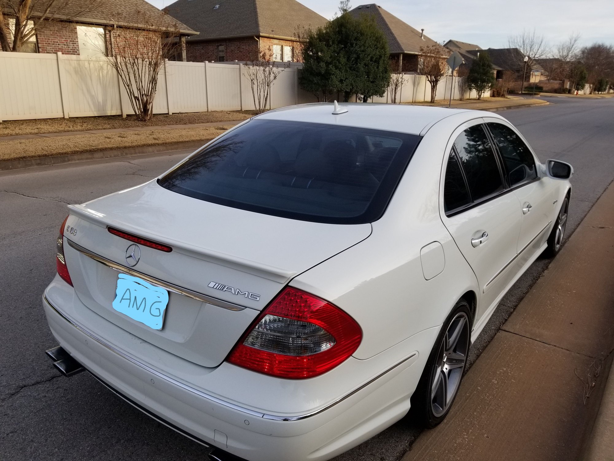2008 Mercedes-Benz E63 AMG - 2008 Mercedes-Benz E63 AMG - Used - VIN WDBUF77X98B197972 - 63,658 Miles - 8 cyl - 2WD - Automatic - Sedan - White - Edmond, OK 73012, United States