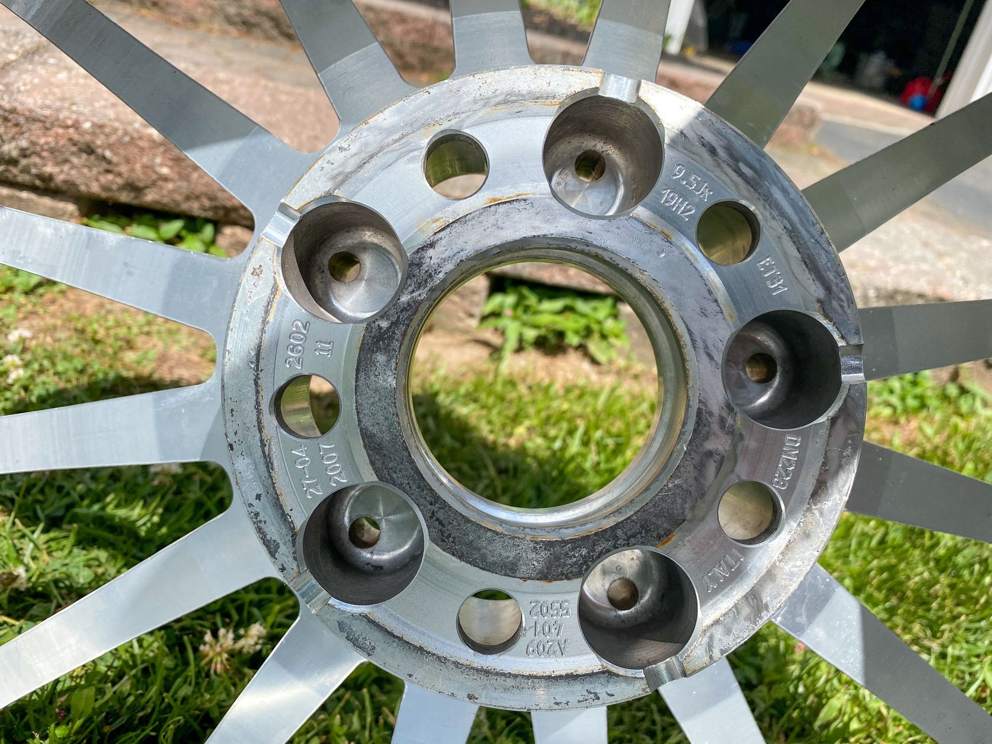 Wheels and Tires/Axles - OEM CLK 63 AMG BLACK SERIES WHEELS SET OF 4 - Used - 0  All Models - Princeton, NJ 08540, United States