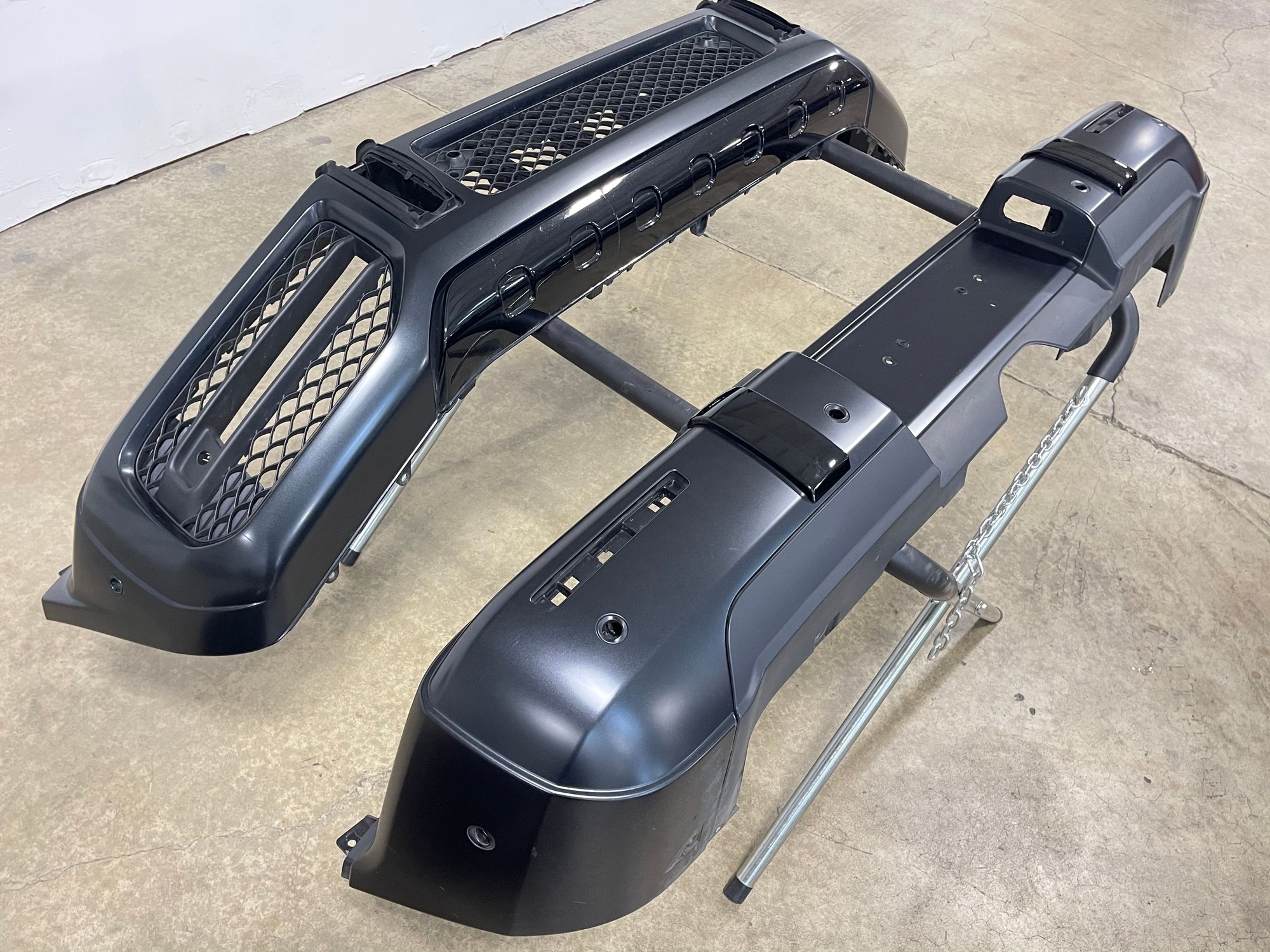 2019 G63 Bumpers/Fender Flares/ Back Wheel Cover/ Front Bar MBWorld