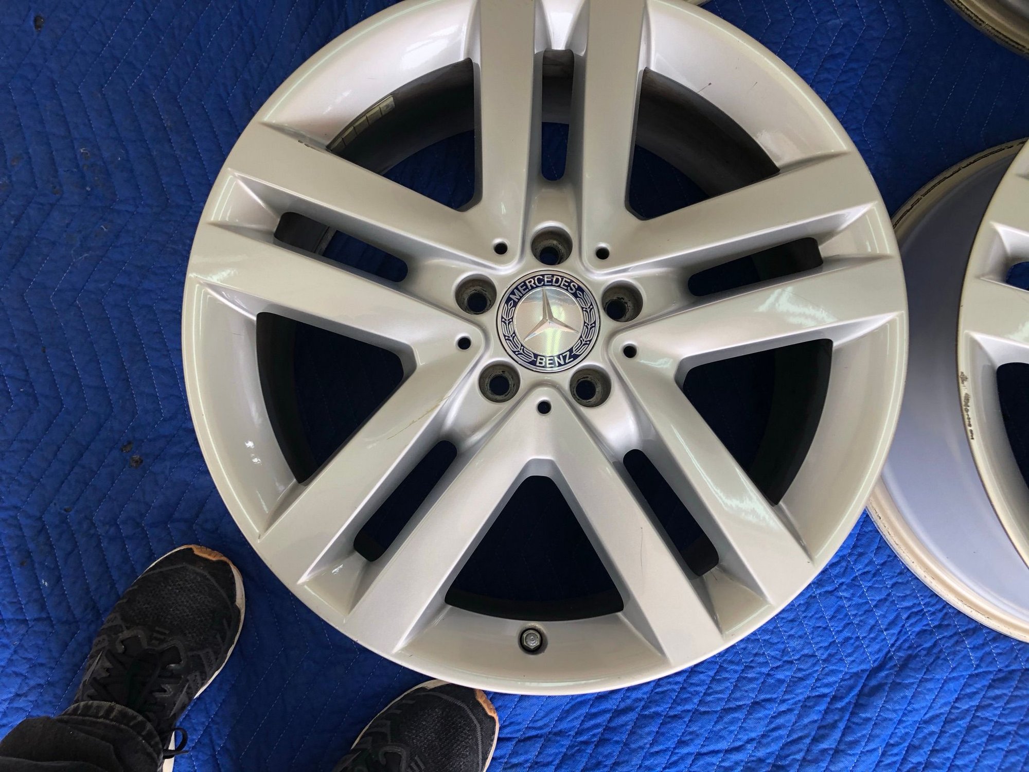 Wheels and Tires/Axles - Mercedes Alloy Wheels 19” x 8.5” - Used - 2016 Mercedes-Benz GL450 - Richfield, OH 44286, United States