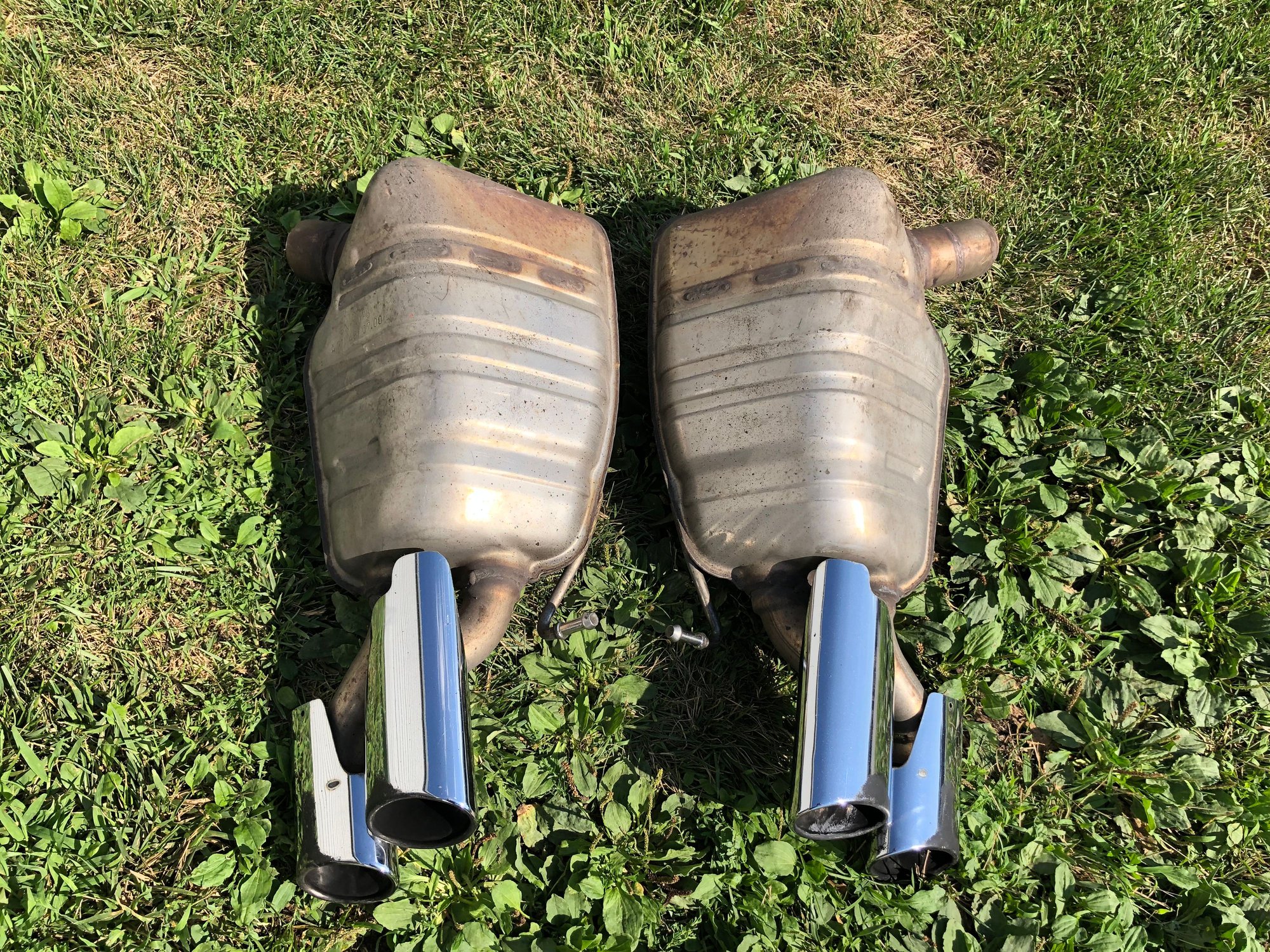 2004 W211 E55 Exhaust Mufflers Forums