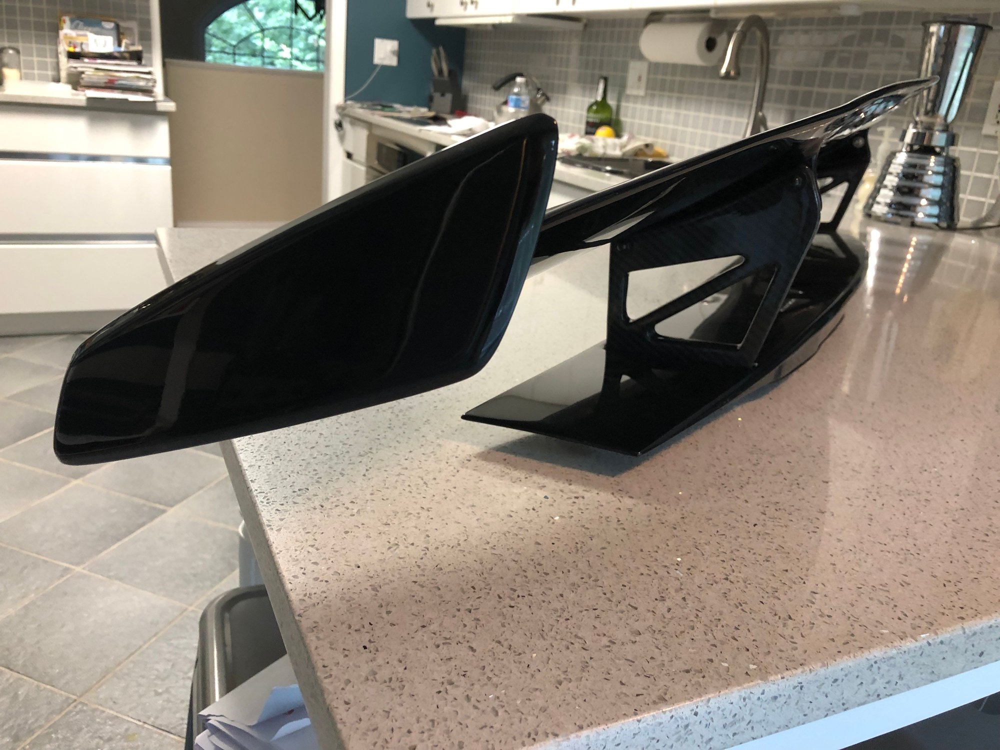 Exterior Body Parts - GT/GTS Luethen Motorsport Carbon Fiber Wing - Used - All Years Mercedes-Benz AMG GT - All Years Mercedes-Benz AMG GT C - Millwood, NY 10562, United States