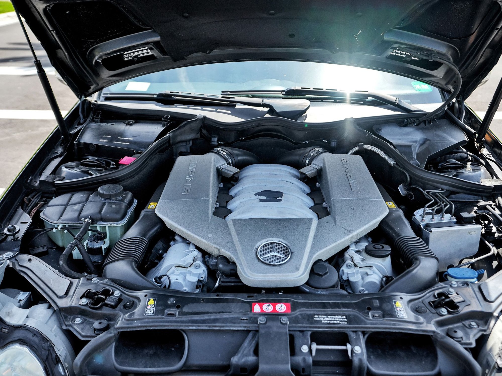 2007 Mercedes-Benz CLK63 AMG - Very Rare Triple Black CLK63 AMG - Used - VIN WDBTK77G37T075432 - 52,000 Miles - 8 cyl - 2WD - Automatic - Convertible - Black - Hollywood, FL 33020, United States