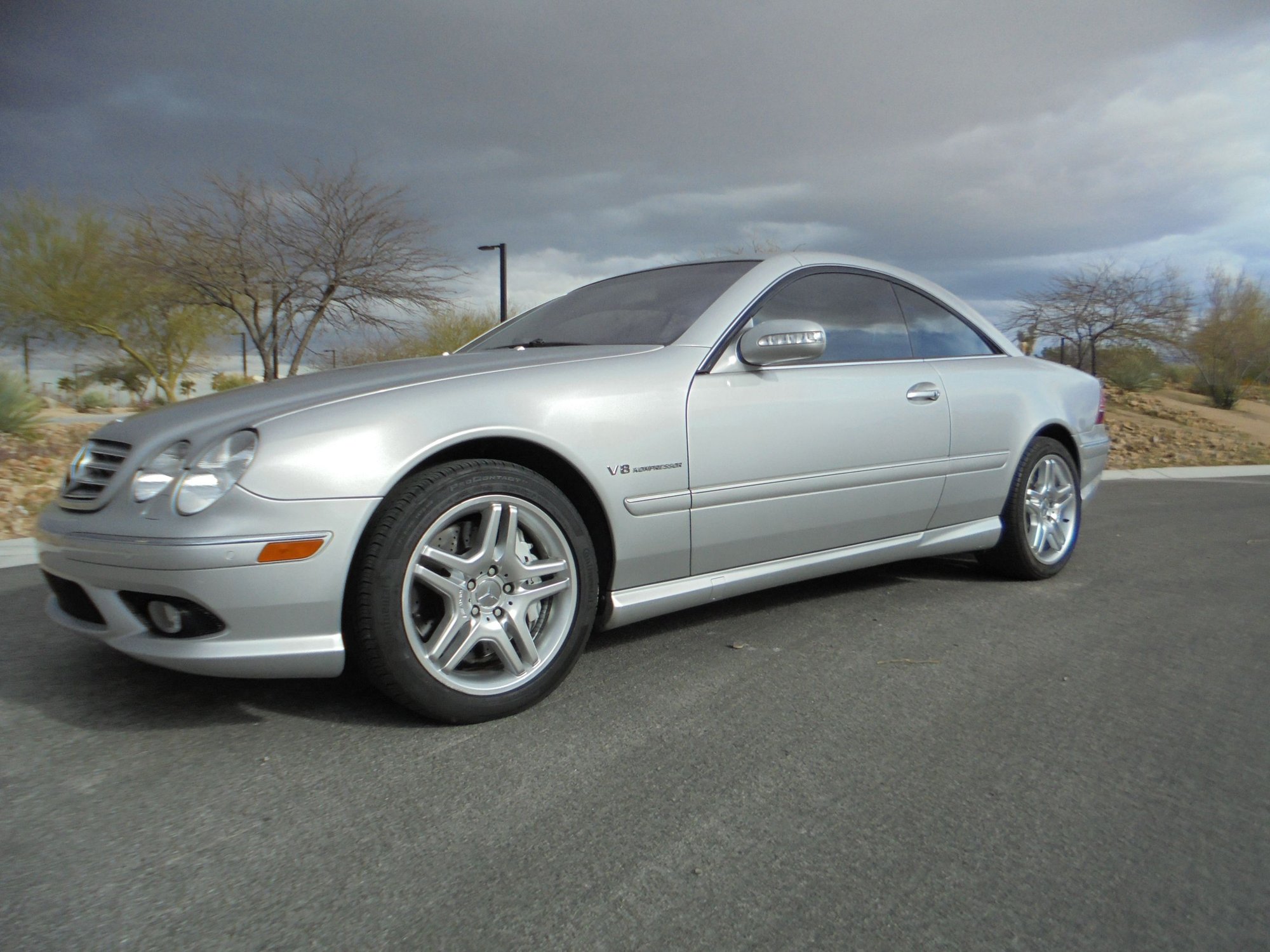 2004 Mercedes-Benz CL55 AMG - For Sale 2004 CL55 AMG Only 56k Miles! - Used - VIN WDBPJ74J94A039854 - 56,200 Miles - 8 cyl - 2WD - Automatic - Coupe - Silver - Las Vegas, NV 89149, United States