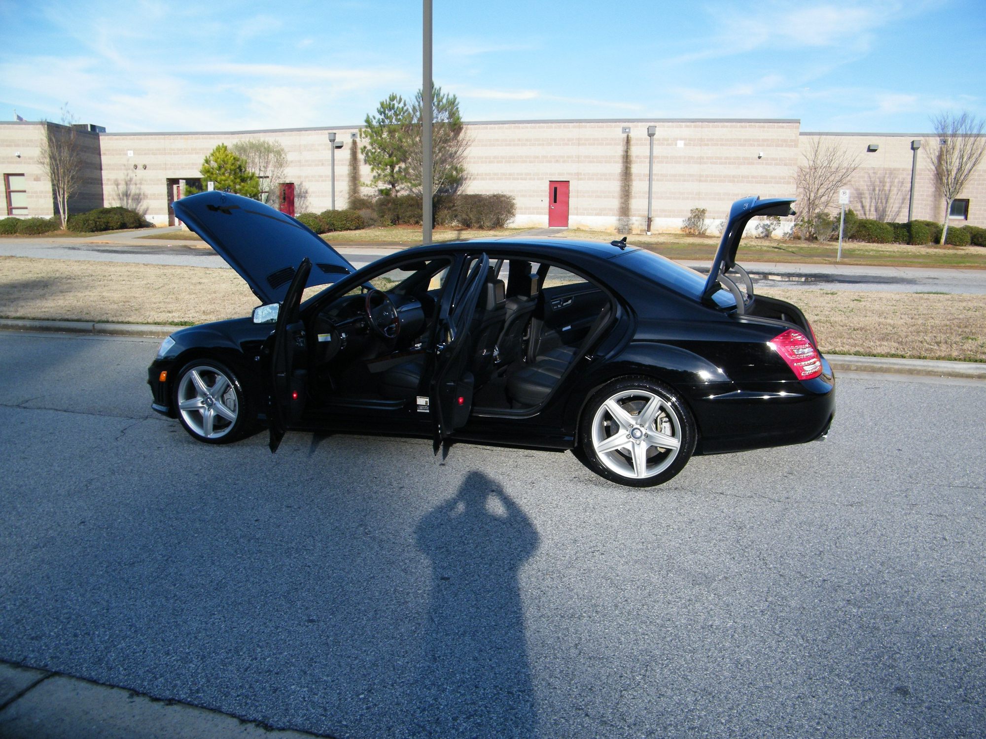 2010 Mercedes-Benz S63 AMG - My 2010 S63, with 16000 original miles - Used - VIN WDDNG7HB1AA332417 - 16,300 Miles - 8 cyl - 2WD - Automatic - Sedan - Black - Tucker, GA 30084, United States