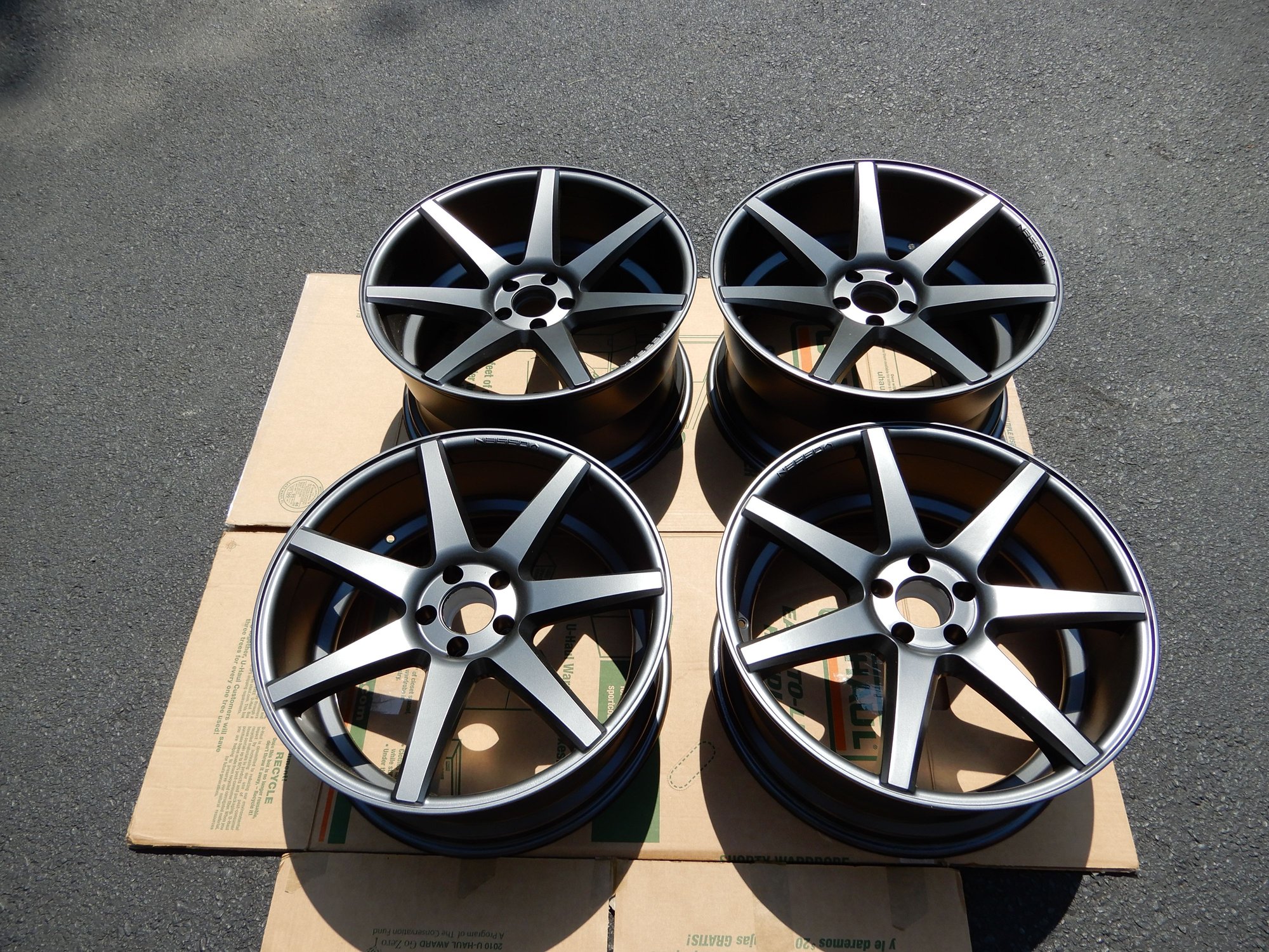 2010 Mercedes-Benz SLK350 - 20' Vossen CV7 Wheels - Wheels and Tires/Axles - $1,000 - Philadelphia, PA 19096, United States