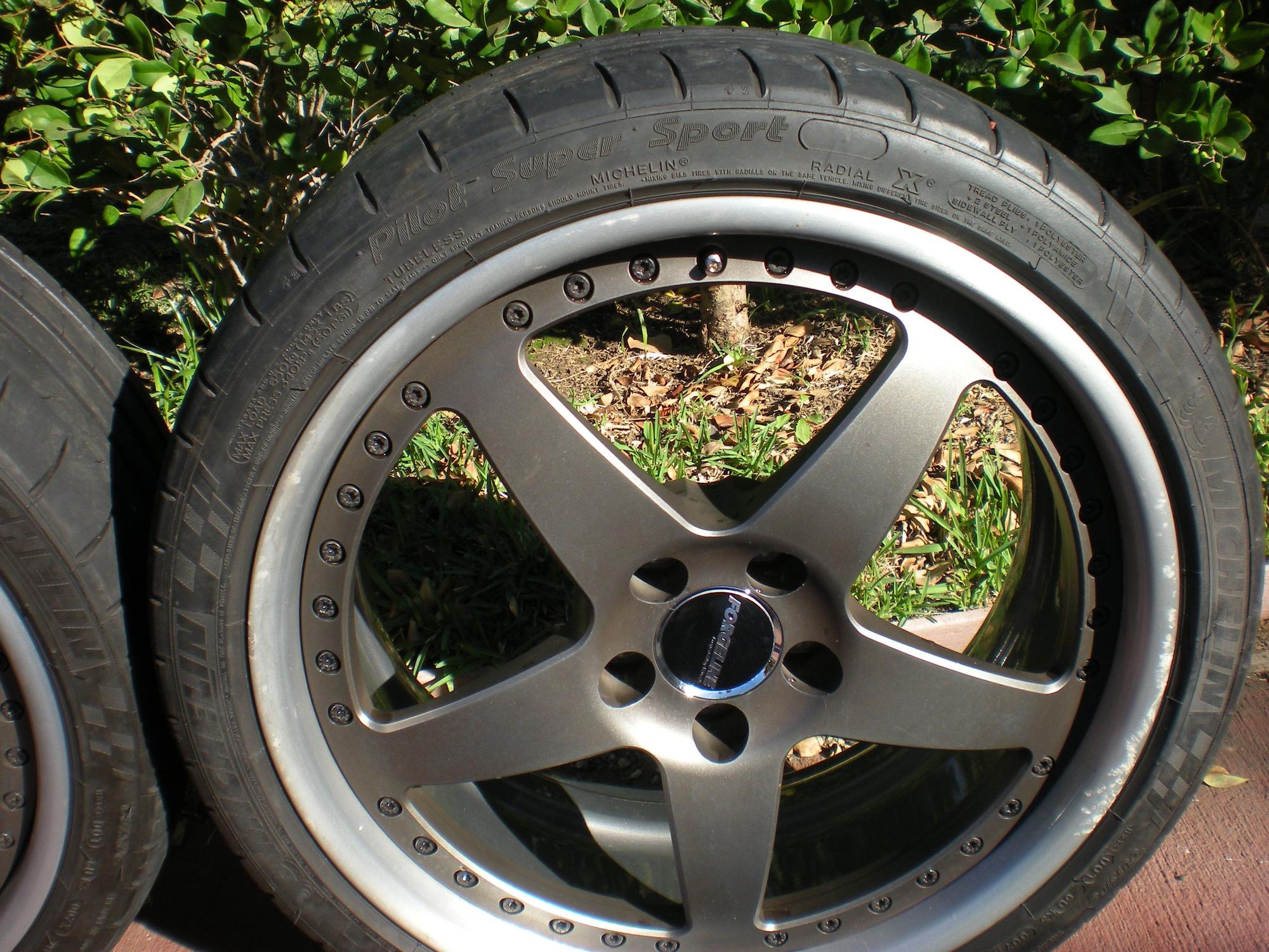 Wheels and Tires/Axles - Forgeline 19" wheels & tires  $2200 - Used - All Years Mercedes-Benz C63 AMG - Pasadena, CA 91105, United States