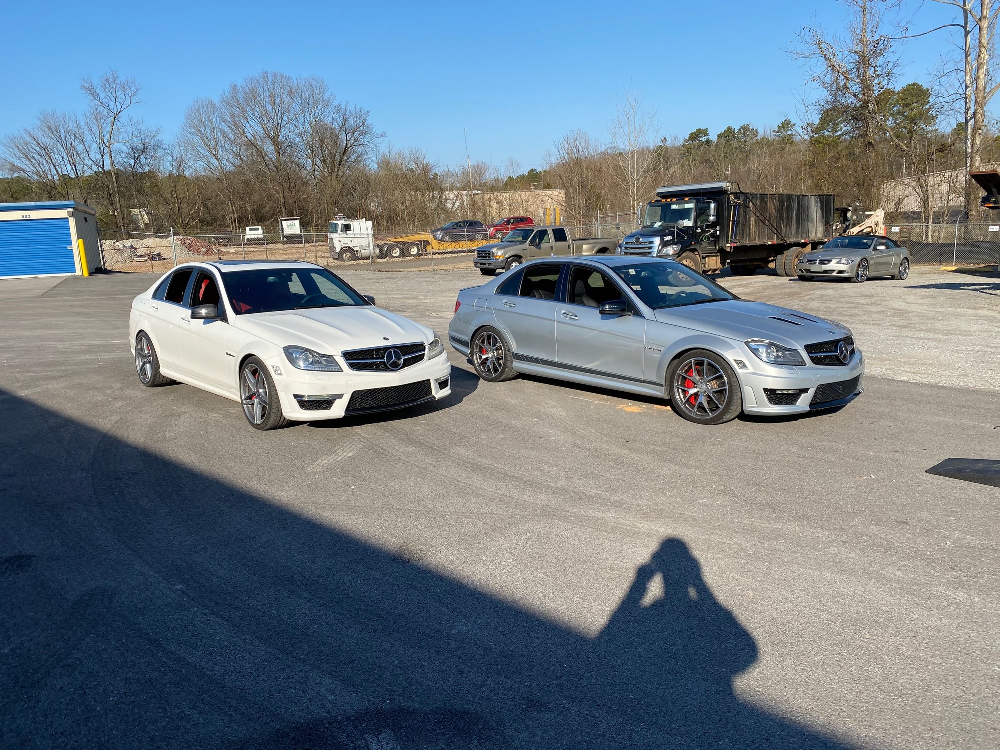 Wheels and Tires/Axles - 19" C63 S AMG Sedan Staggered OEM Wheels - Used - 2008 to 2020 Mercedes-Benz C63 AMG - Huntsville, AL 35824, United States