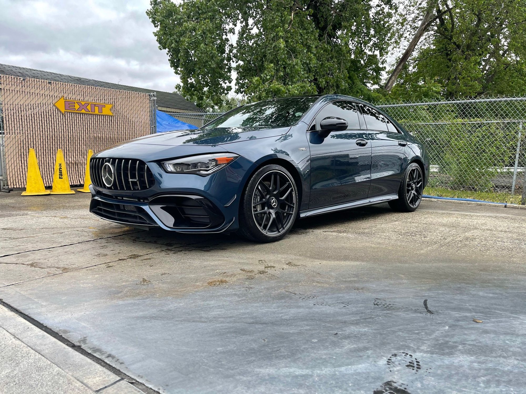 2020 Mercedes-Benz CLA45 AMG - 2020 Mercedes Benz CLA 45 AMG FS - Used - VIN W1K5J5DB0LN097483 - 11,750 Miles - 4 cyl - AWD - Automatic - Sedan - Blue - Paramus, NJ 07652, United States
