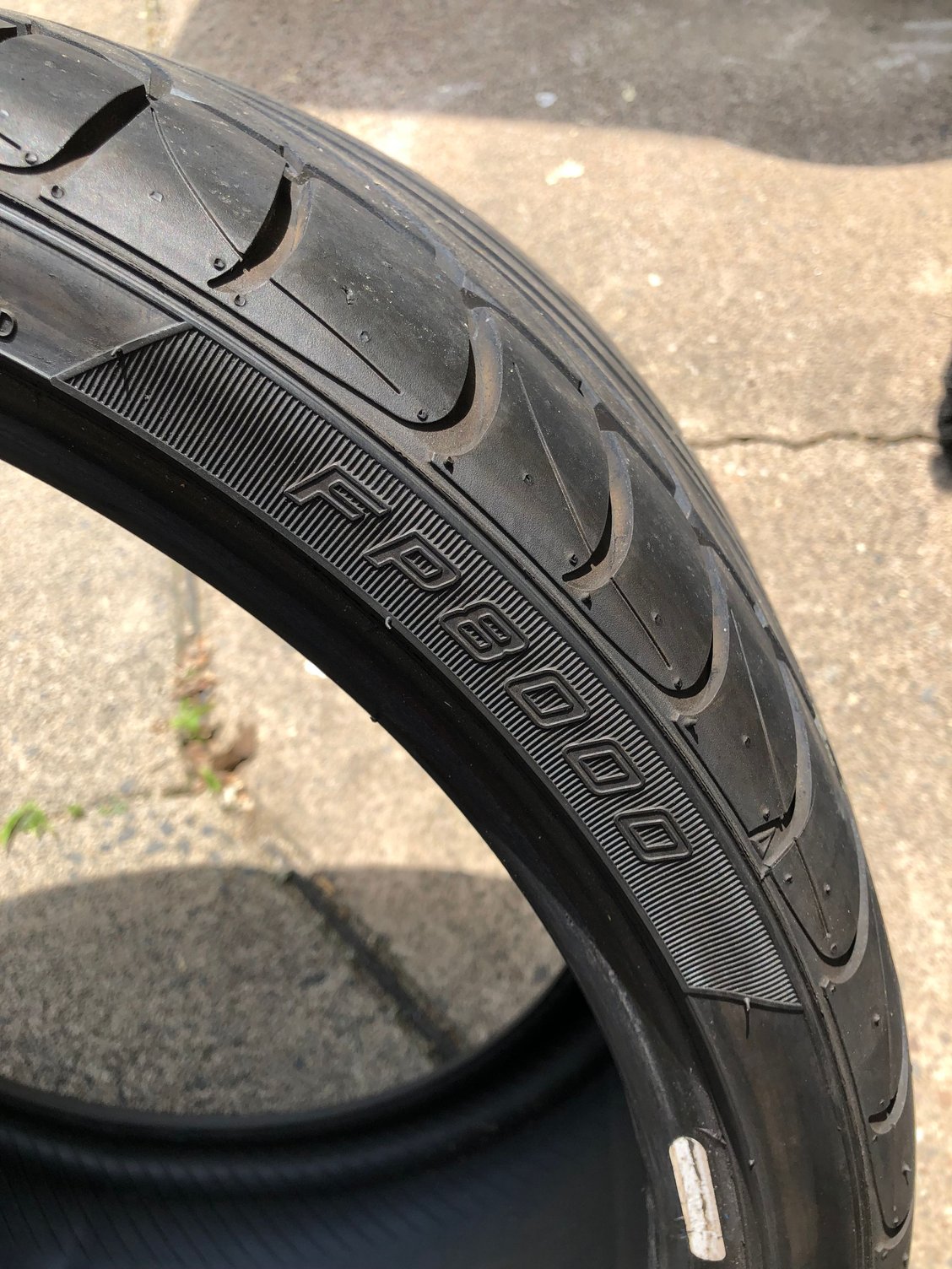 Wheels and Tires/Axles - FP8000 t245/30/20 front  305/25/20 Rear - Used - All Years Any Make All Models - Woodland Park, NJ 07424, United States