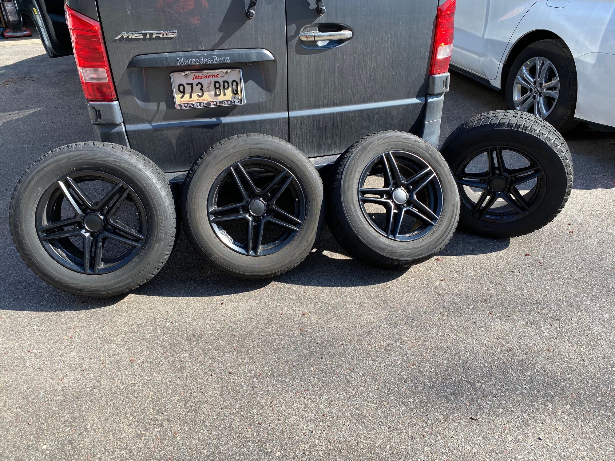 Wheels and Tires/Axles - Metris 16 inch Snow Tires & Wheels $400 - Used - All Years Any Make All Models - Wausau, WI 54403, United States