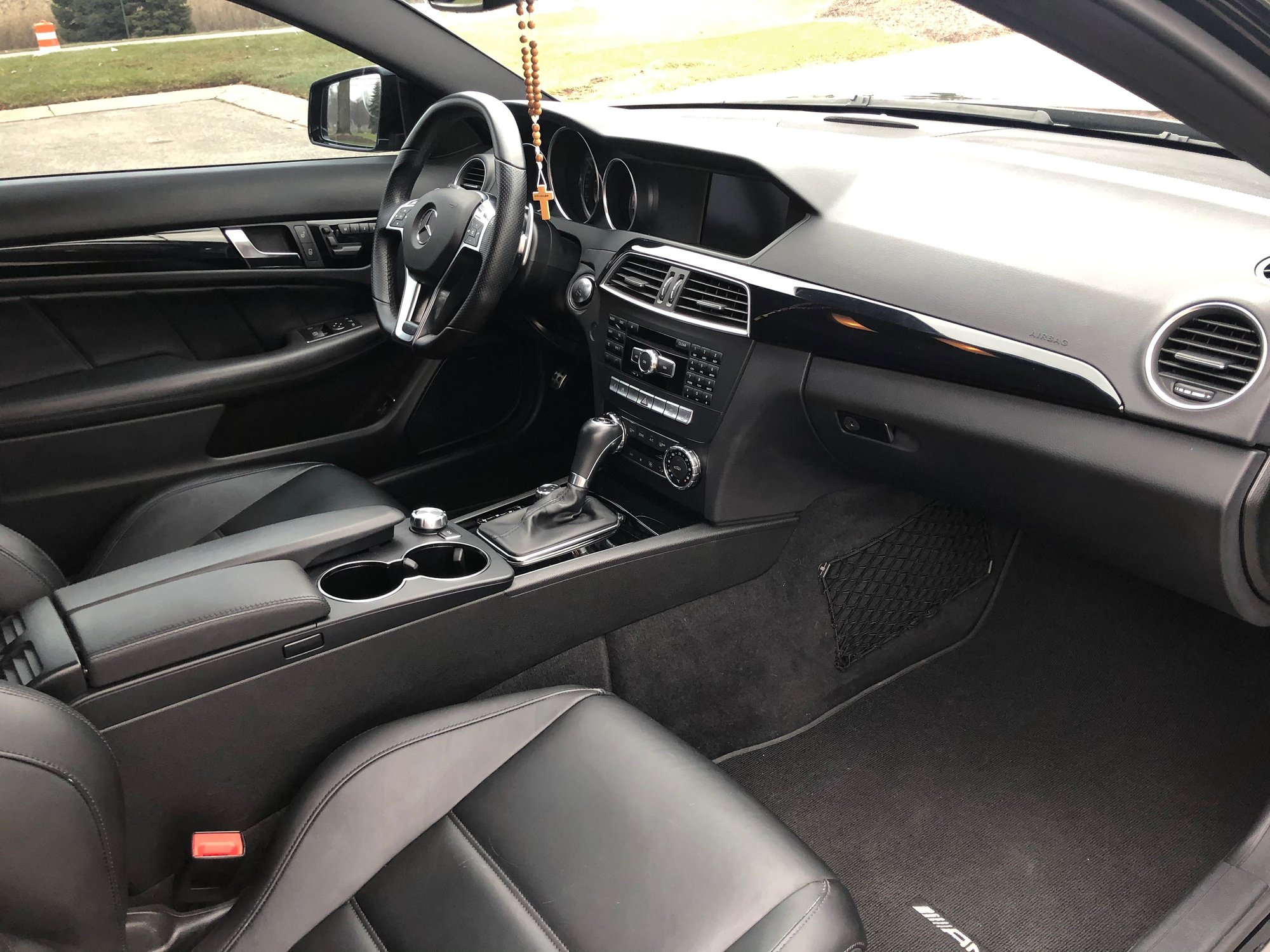 2012 Mercedes-Benz C63 AMG - 2012 Mercedes benz C63 Amg coupe - Used - VIN WDDGJ7HB4CF823449 - 50,900 Miles - 8 cyl - 2WD - Automatic - Coupe - Black - Rochester Hills Michigan, MI 48307, United States