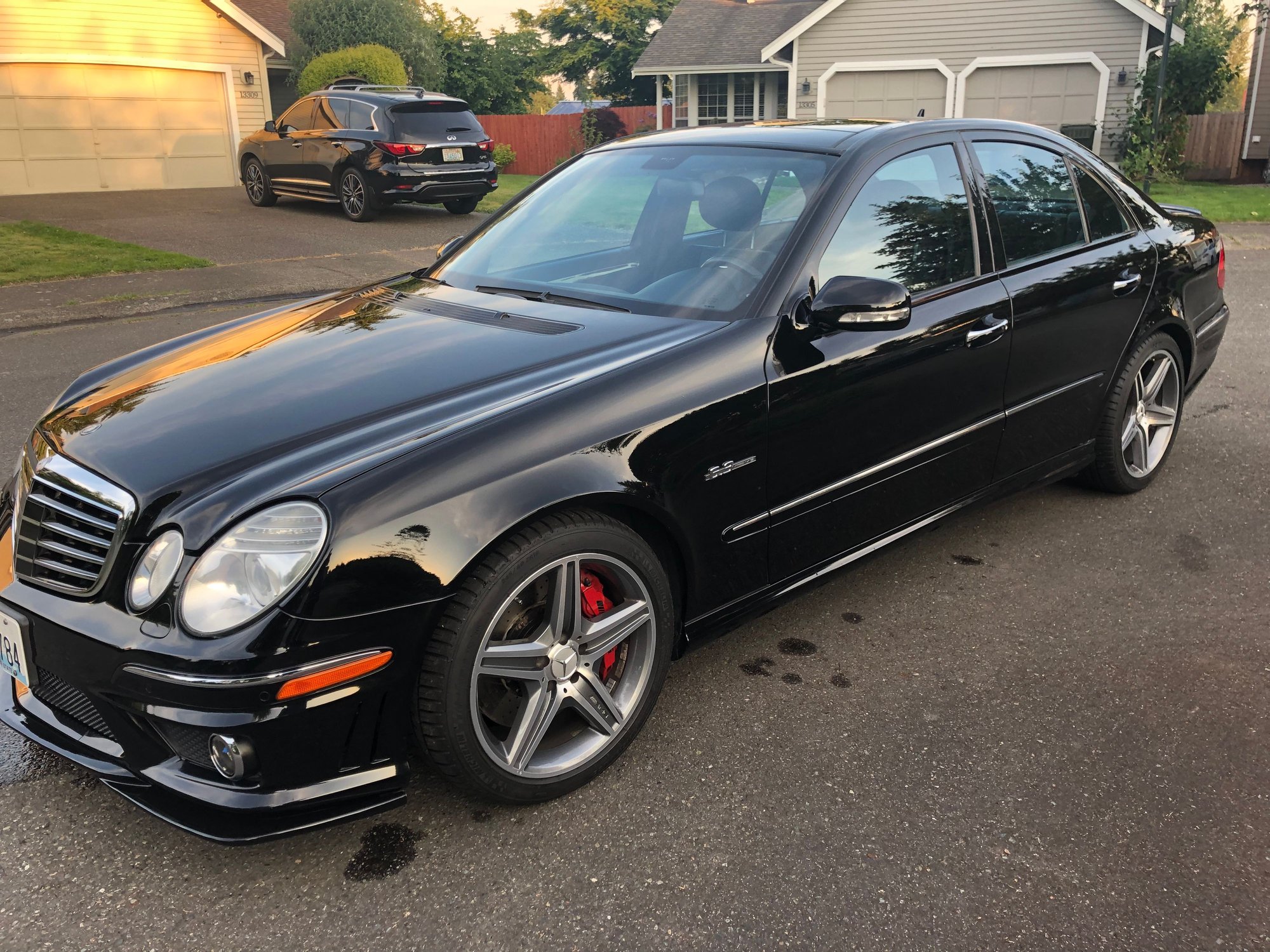 2009 Mercedes-Benz E63 AMG - Excellent 2009 W211 E63 For Sale - Used - VIN WDBUF77X89B375209 - 85,775 Miles - 8 cyl - 2WD - Automatic - Sedan - Black - Seattle Area, WA 98042, United States