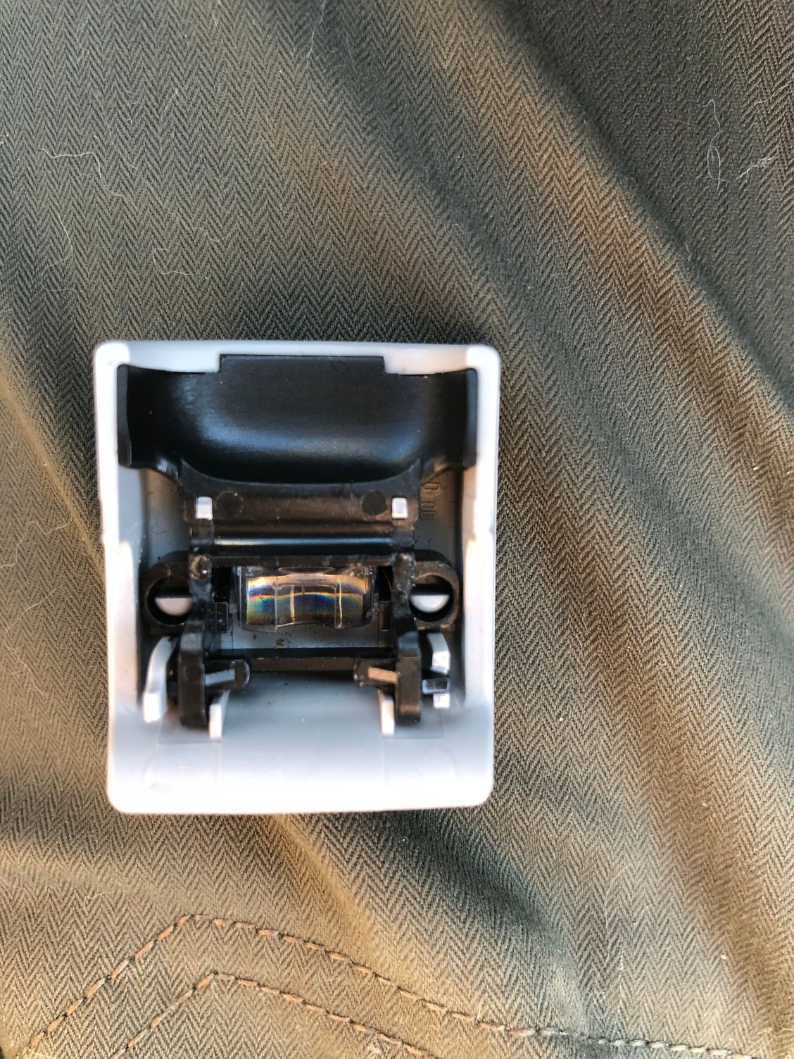 Panoramic roof switch/button broke off 2013 GLK Forums