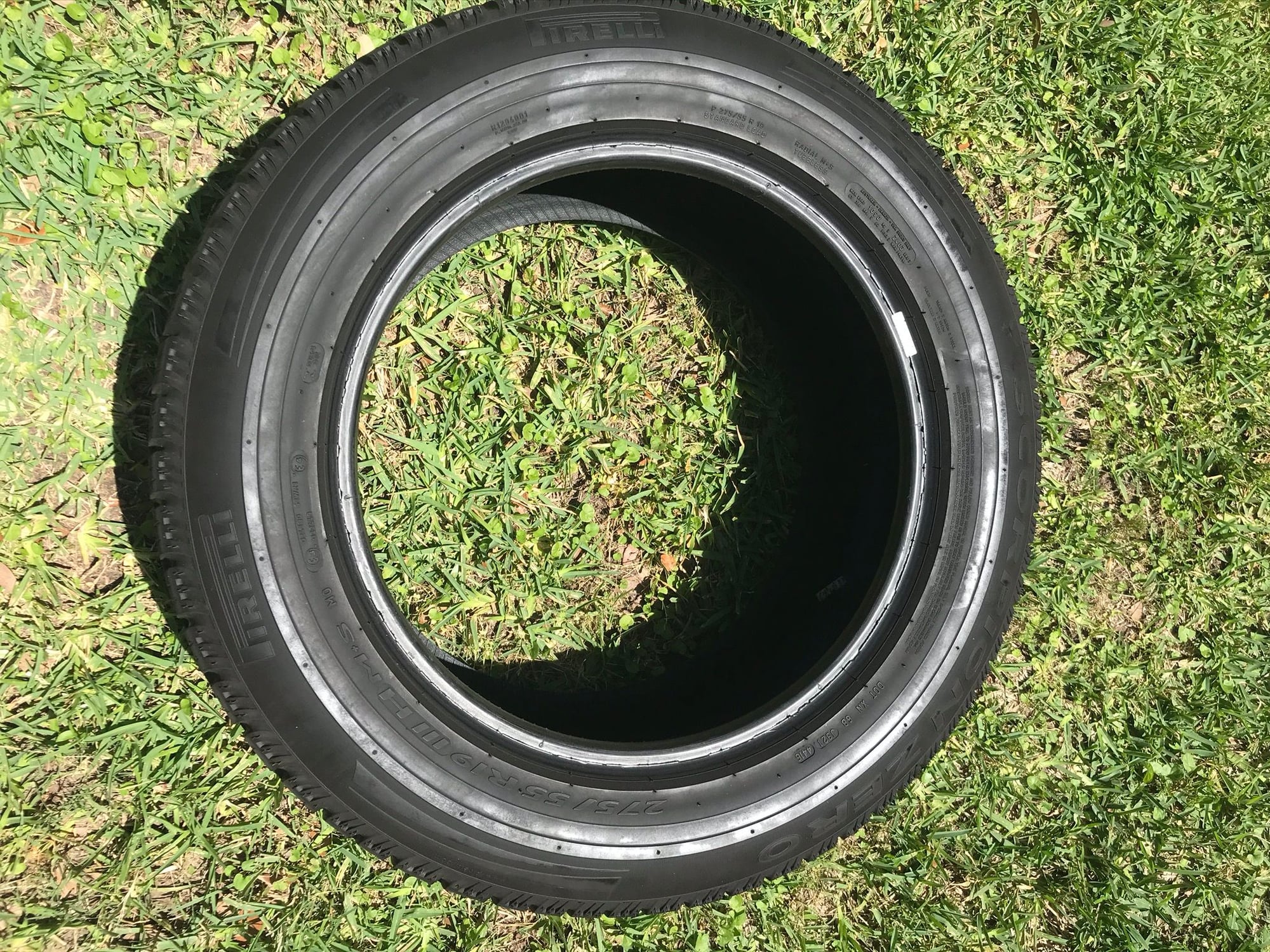 Wheels and Tires/Axles - Used Pirelli tire - Mercedes GL OEM/SUV 275/55R19 - Used - All Years Mercedes-Benz GL450 - Sugar Land, TX 77479, United States