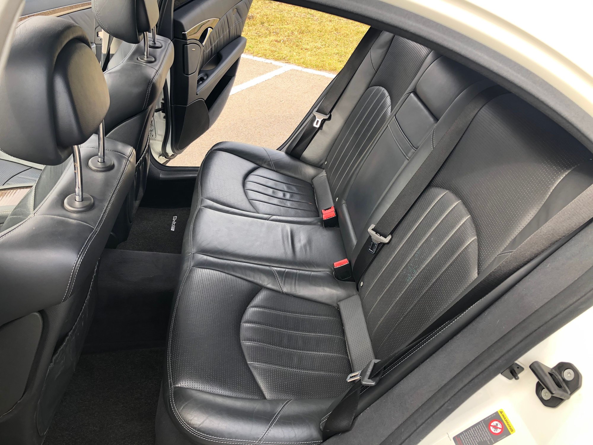 2006 Mercedes-Benz E55 AMG - 2006 Mercedes-Benz E55 - Used - VIN WDBUF76J76A881421 - 80,929 Miles - 8 cyl - 2WD - Automatic - Sedan - White - Cypress, TX 77433, United States