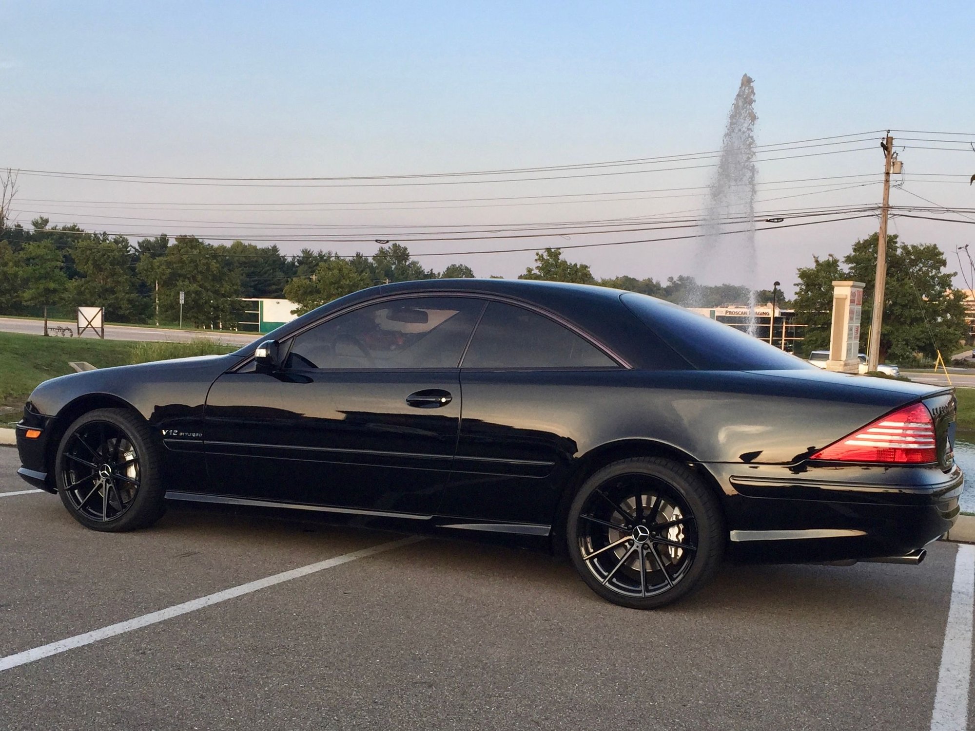 2006 Mercedes-Benz CL600 - Extra clean, low mile CL600 looking for a new home! - Used - VIN WDBPJ76JX6A047008 - 69,600 Miles - 12 cyl - 2WD - Automatic - Coupe - Black - Cincinnati, OH 45039, United States