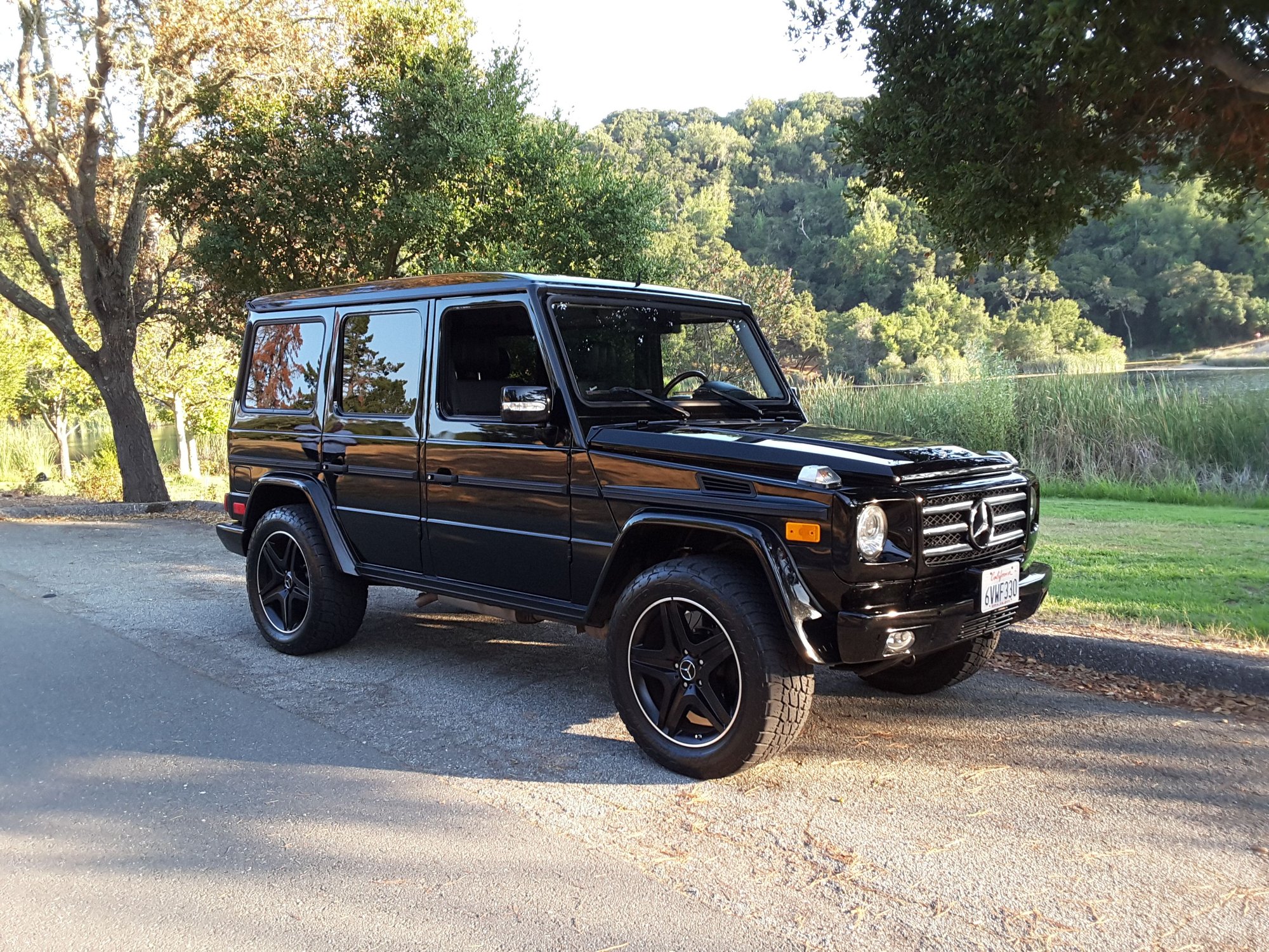 2012 Mercedes-Benz G550 - 2012 Mercedes-Benz G550 Black/Low Miles/Factory Extended Warranty - Used - VIN WDCYC3HF3CX197126 - 37,205 Miles - 8 cyl - 4WD - Automatic - SUV - Black - Palo Alto, CA 94306, United States
