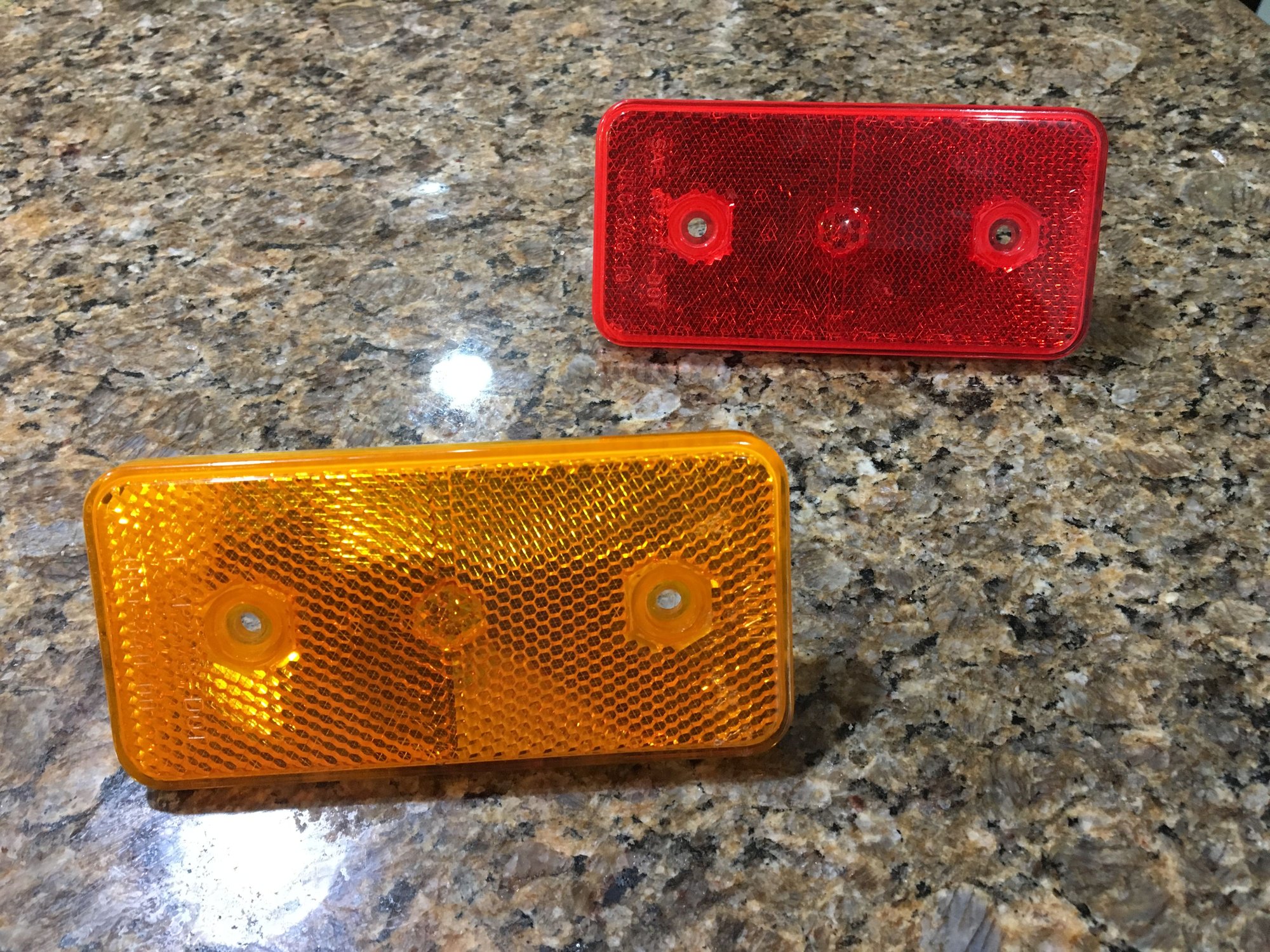 2010 Mercedes-Benz SLK350 - G-wagon side reflectors - Alexandria, VA 22304, United States