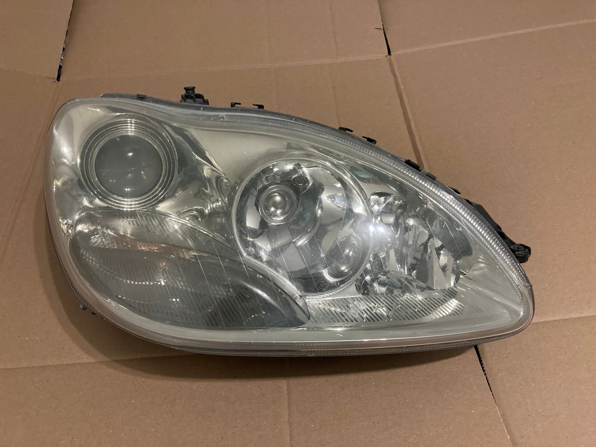 Miscellaneous - W220 Parts - Bixenon Headlights /  Steering wheel / S55 AMG M113K Performance TCU - Used - 0  All Models - Colorado Springs, CO 80920, United States